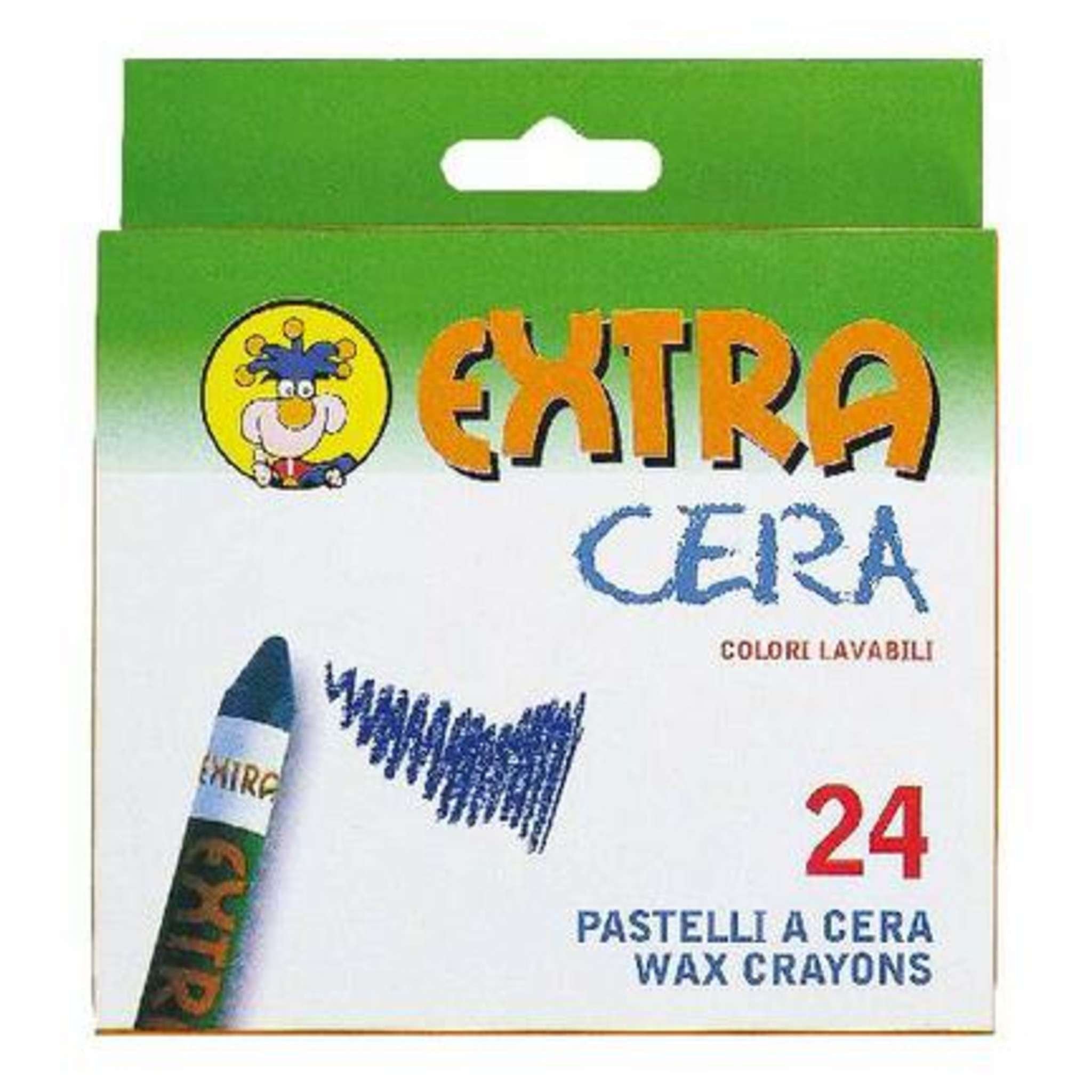 Bl.24 Pastelli Cera Extracolor X1