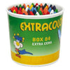 Bx 84 Pastelli Cera Extracolor X1