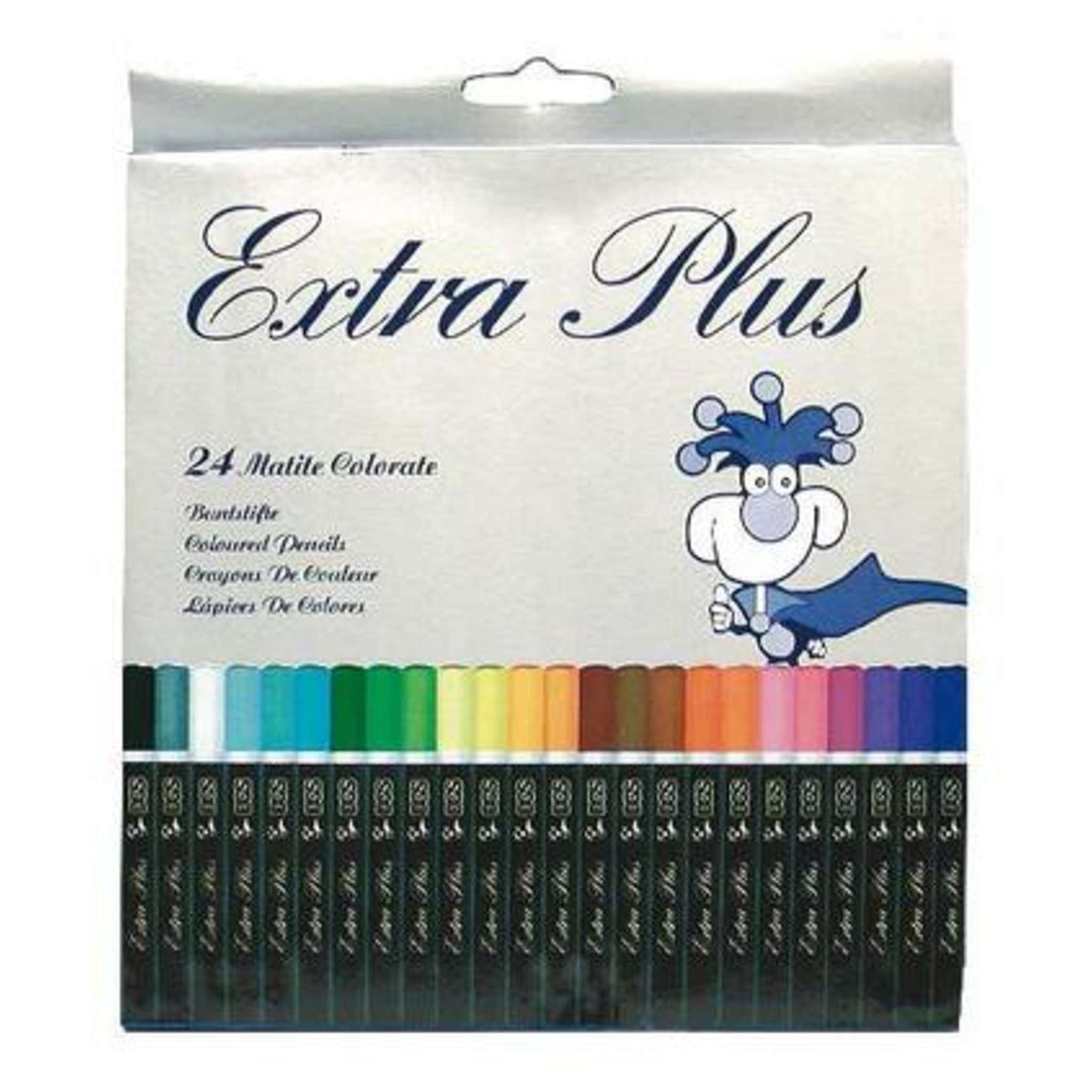 Bl.24 Pastelli Extraplus Colorati X6