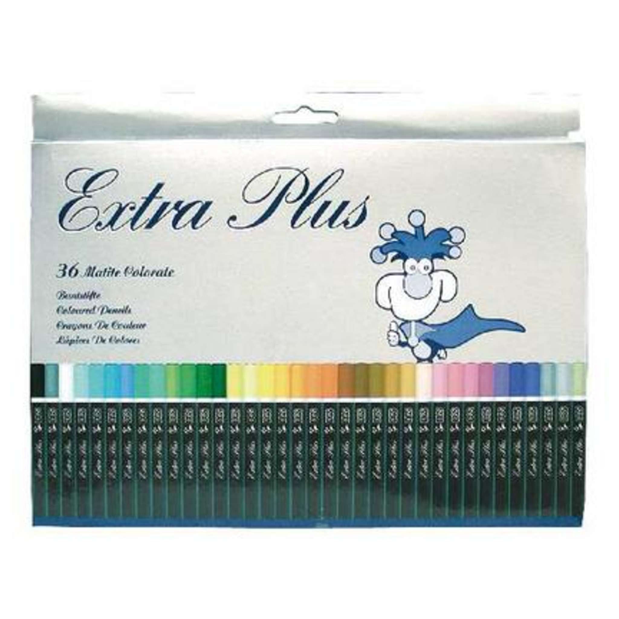 Bl.36 Pastelli Extraplus Colorati X4