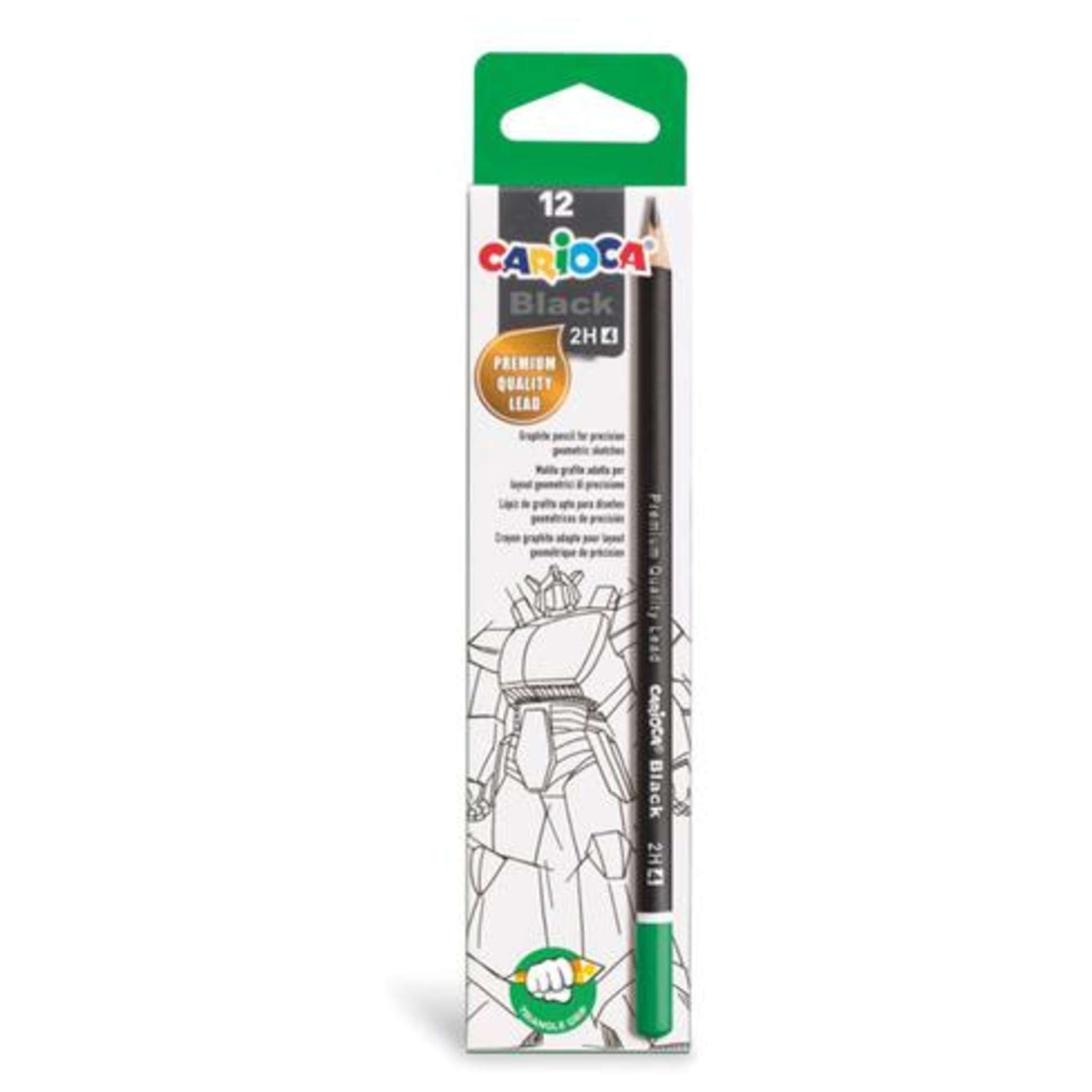 Matite Carioca 2H-4 42928 X12