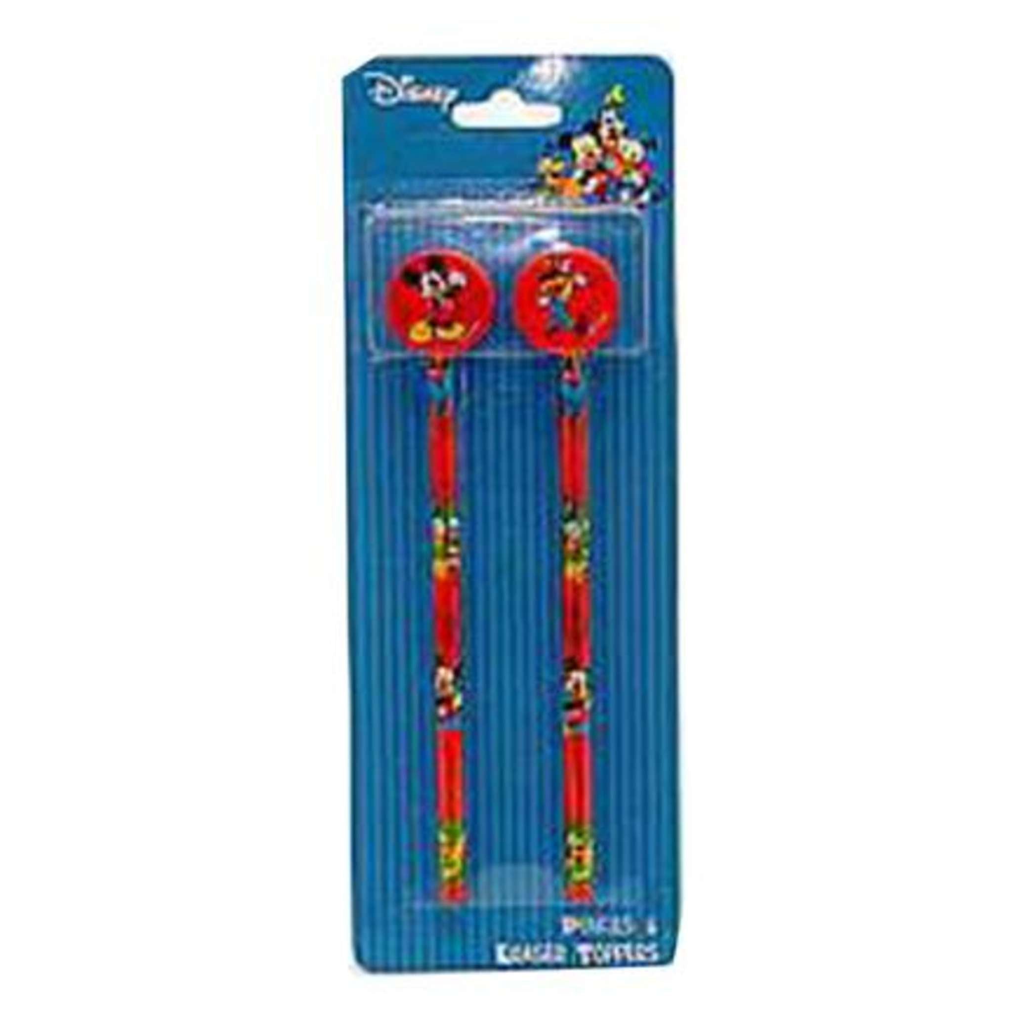 Blister 2 Matite Con Gomma Disney 924405 X1