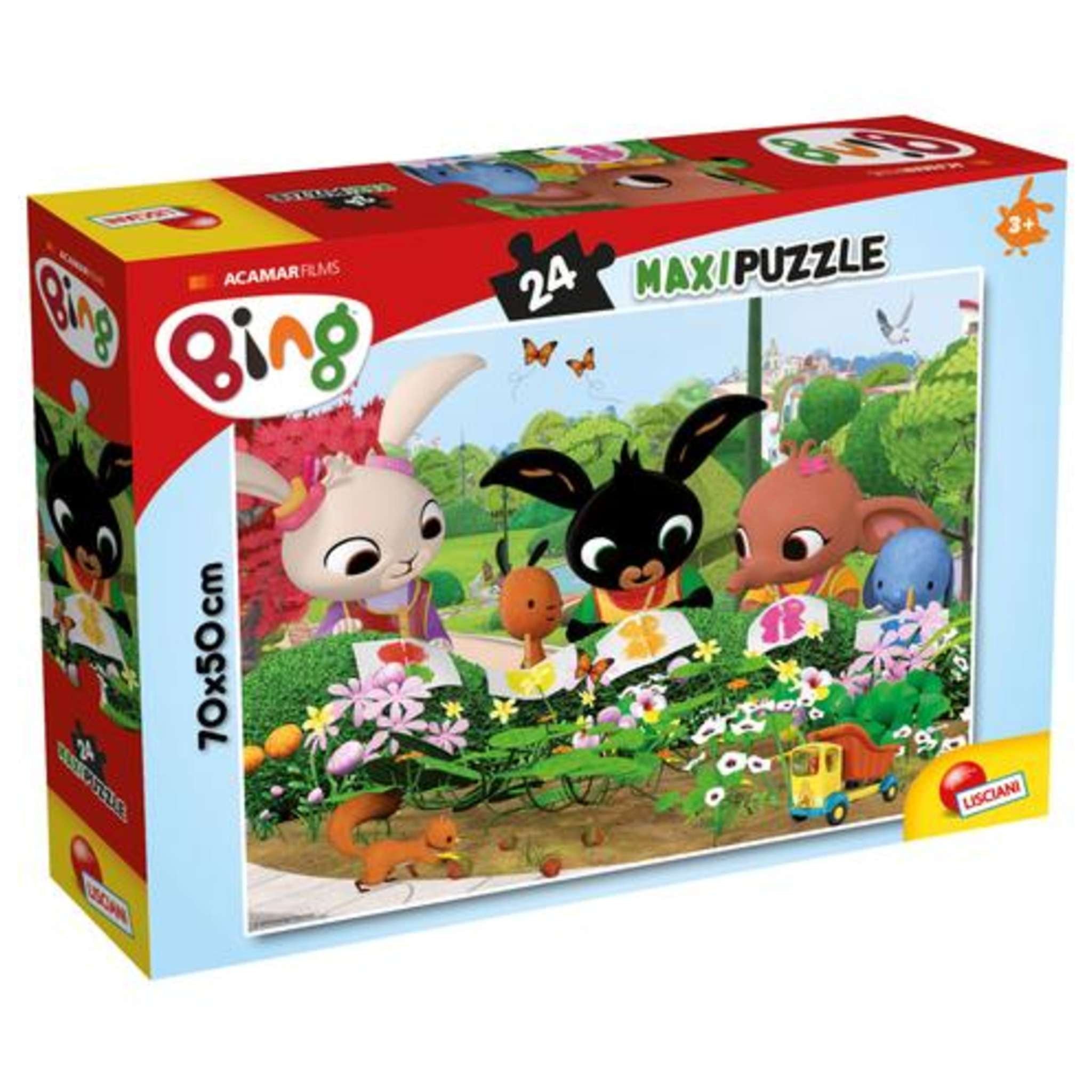 Puzzle 24 Floor Natura Bing