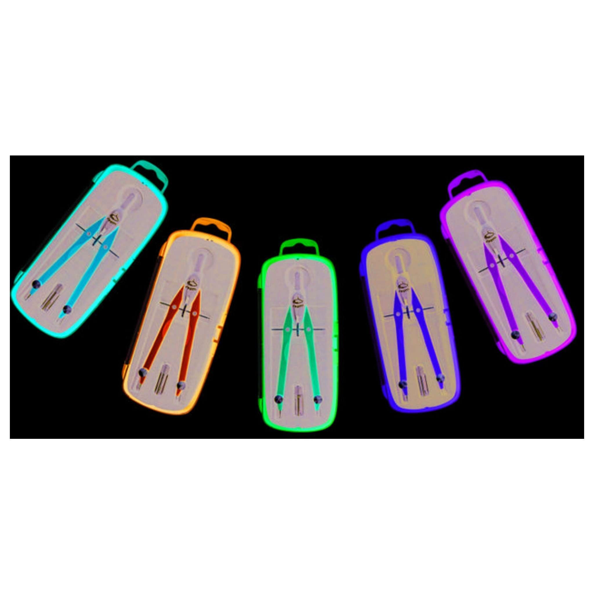 Balaustrone Fisso 2 Pz. Fluo Art. 1000Fl X5