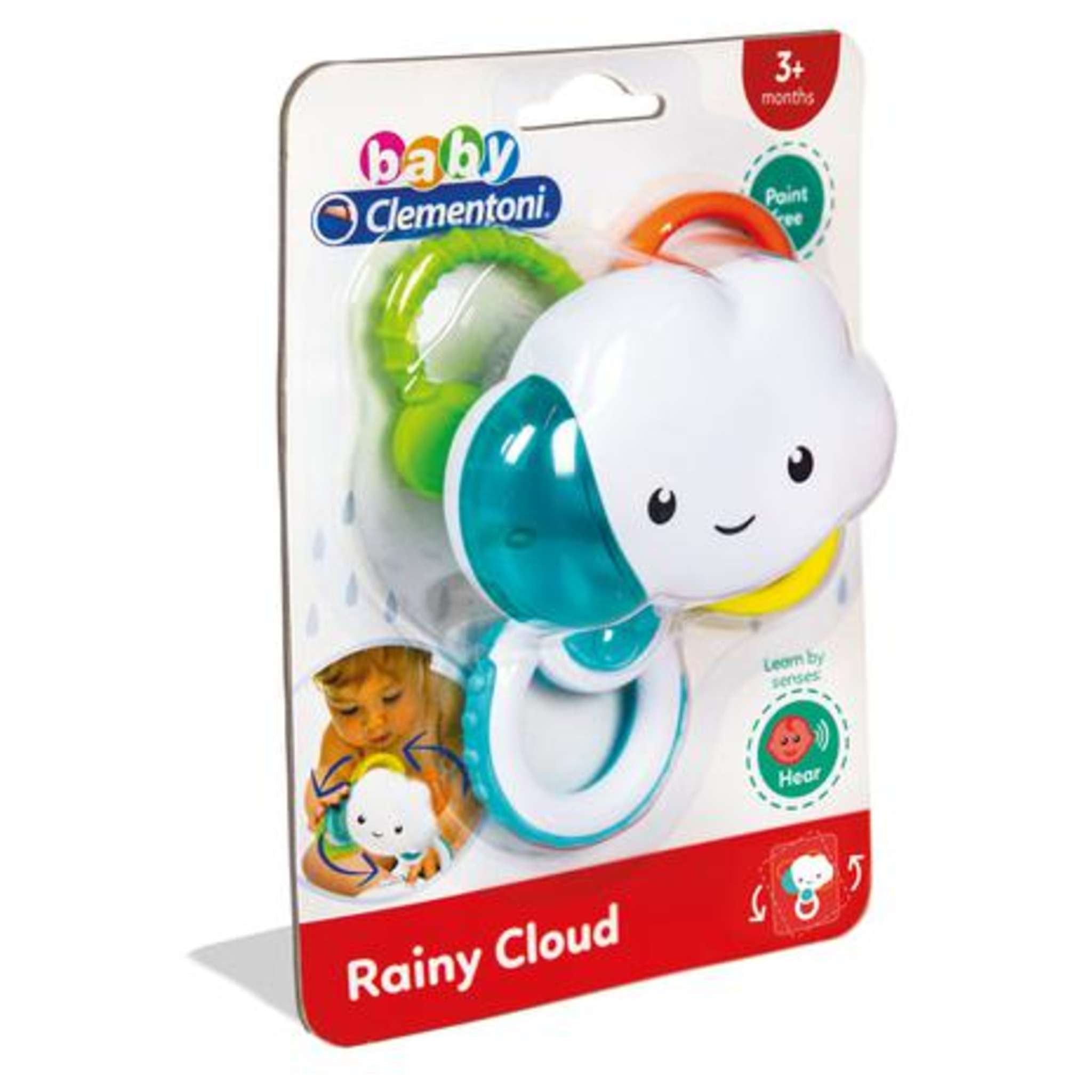 Rainy Cloud Rattle 17324 X1