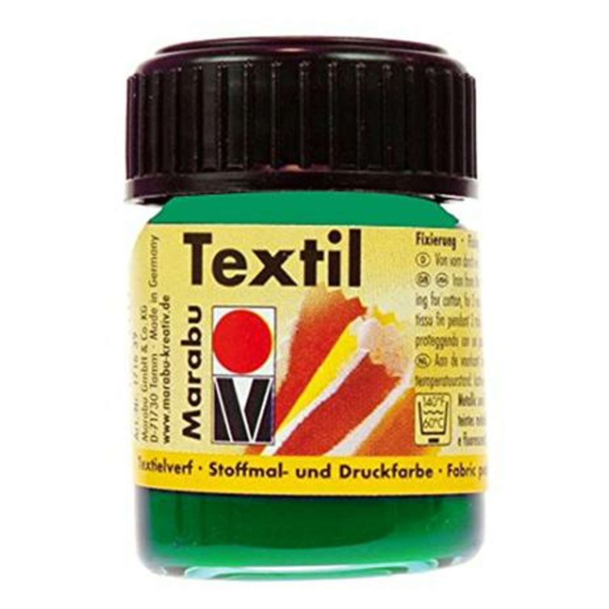 Colore Textil 15Ml. Verde Brillante 062 X5