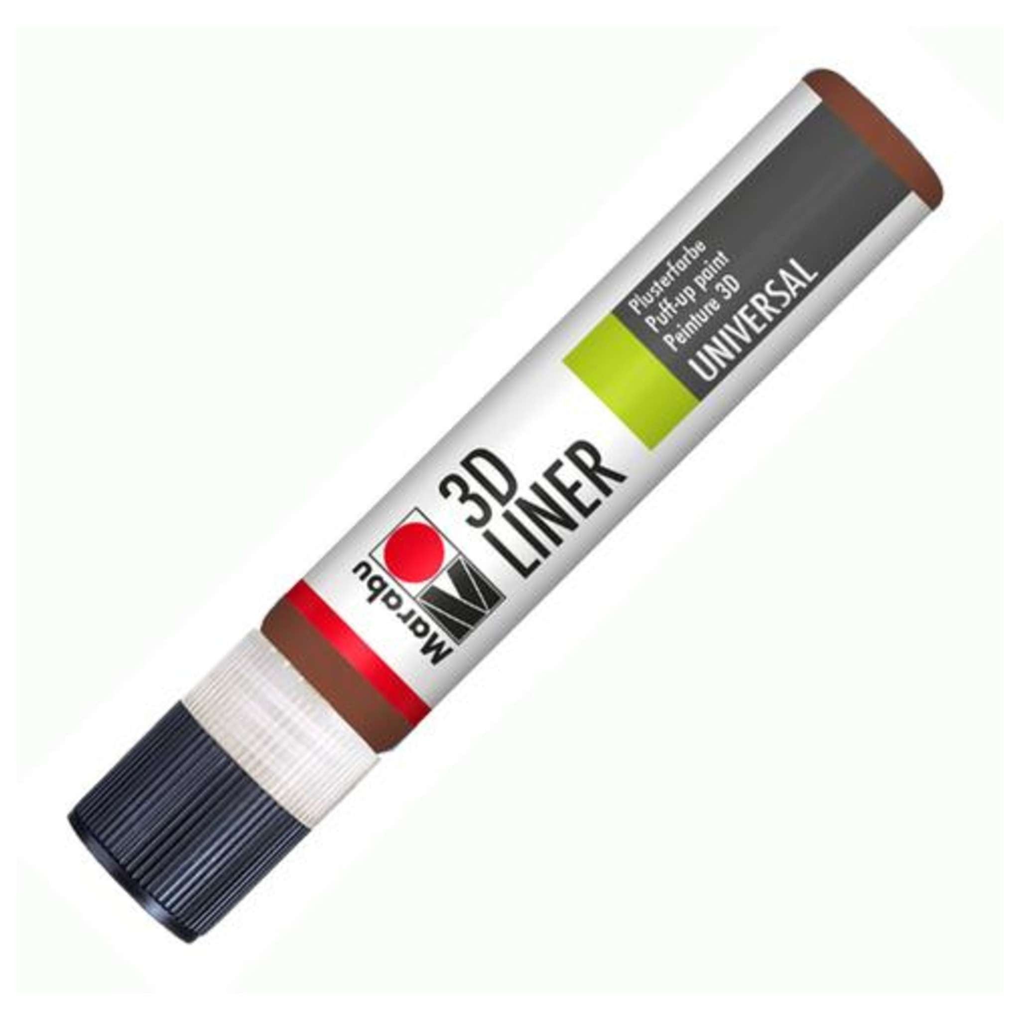 3D-Liner 25Ml. Marrone 646 X1