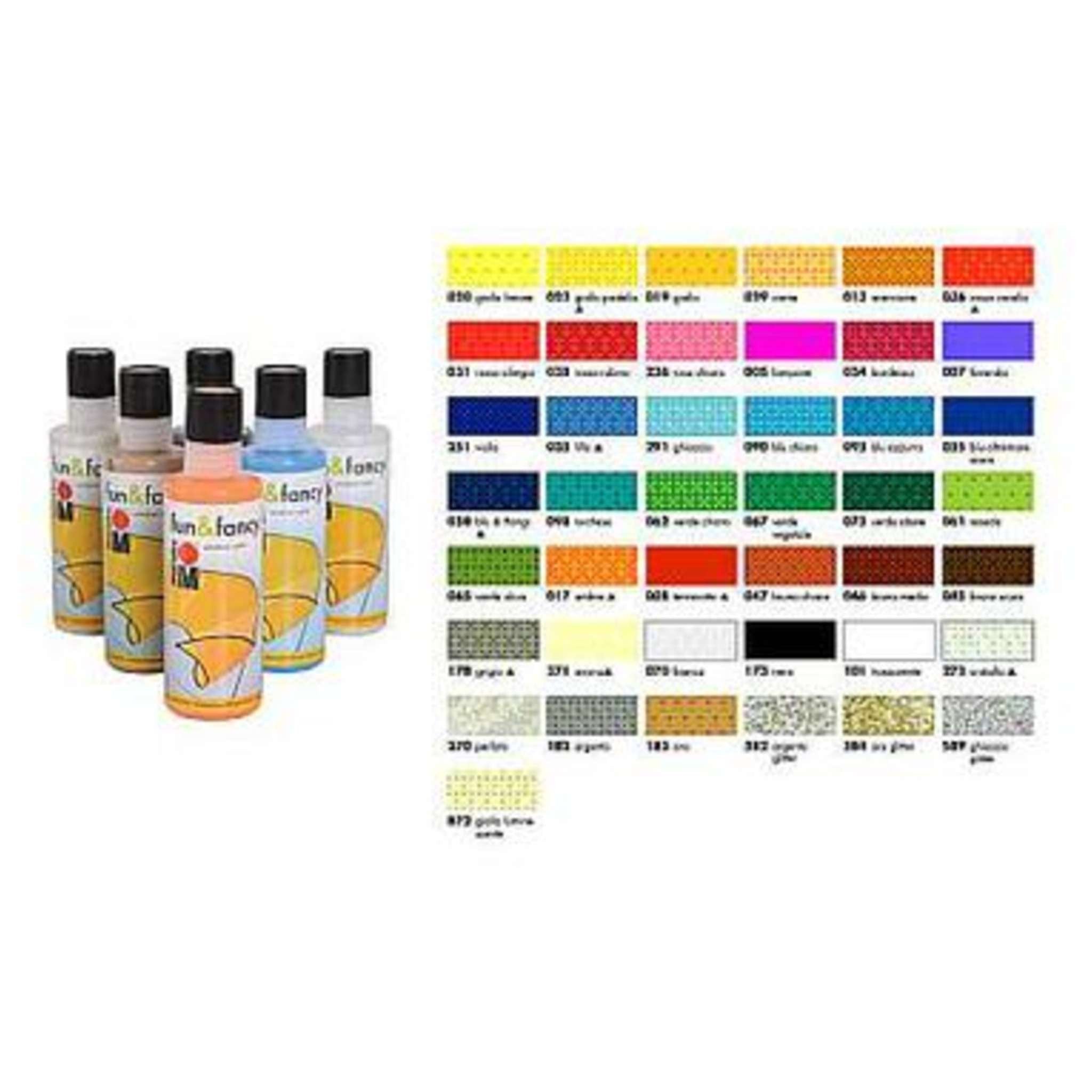 Fun & Fancy 80Ml Contorno Argento 082 X1