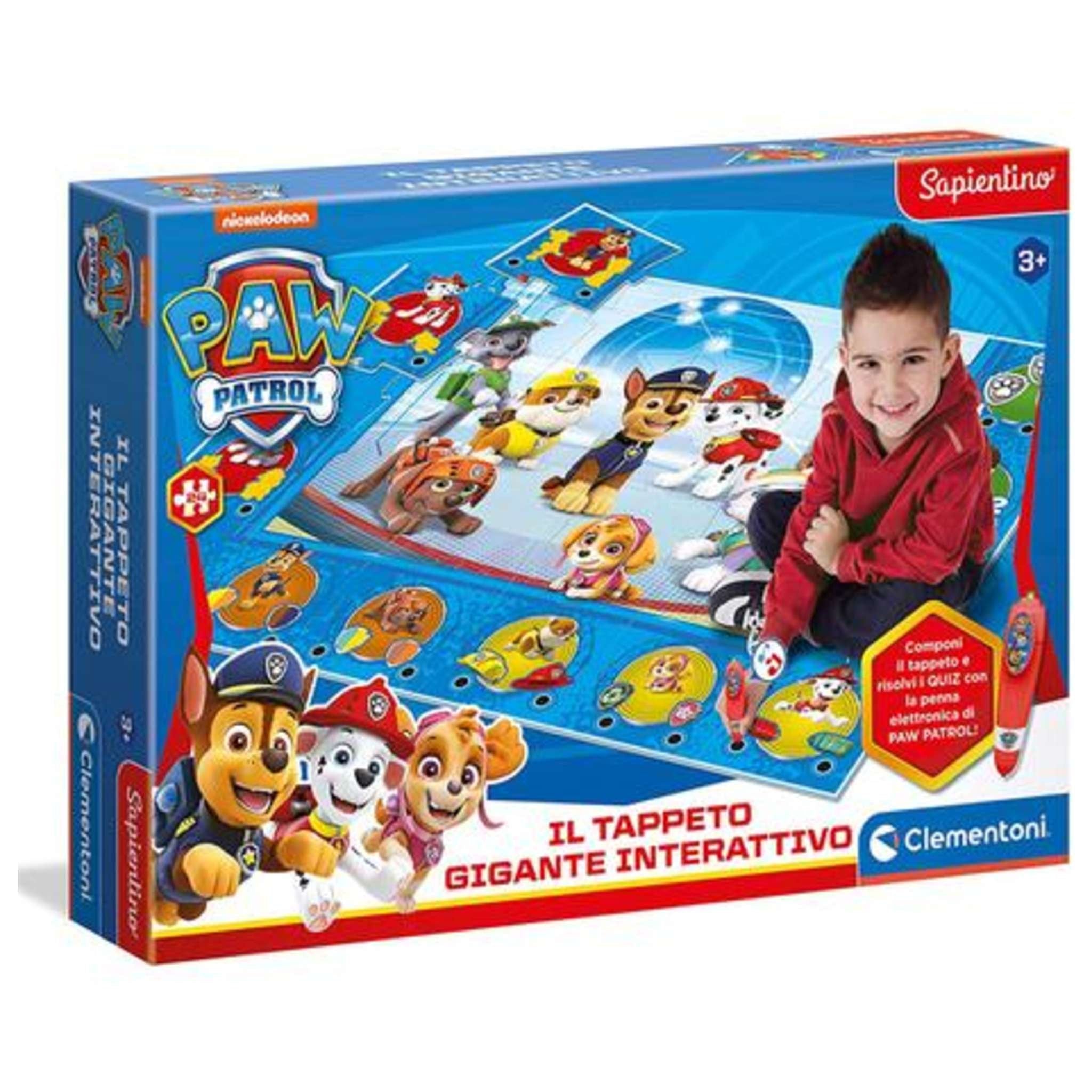 Tappeto Gigante Interattivo - Paw Patrol 16336 X1