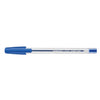 Confezione 50 Penne a Sfera Stick Super Soft blu