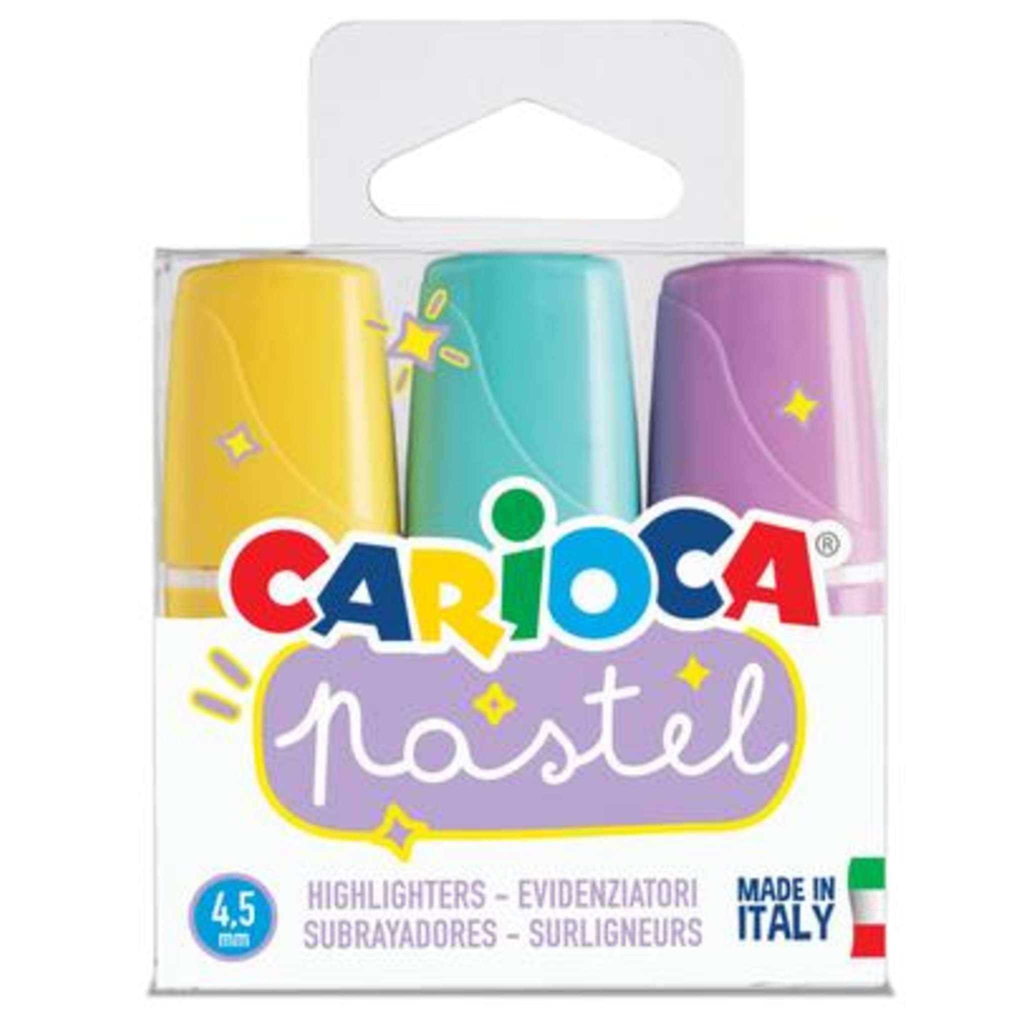 Cf.3 Evidenziatori Mini  Pastel 43168 X1