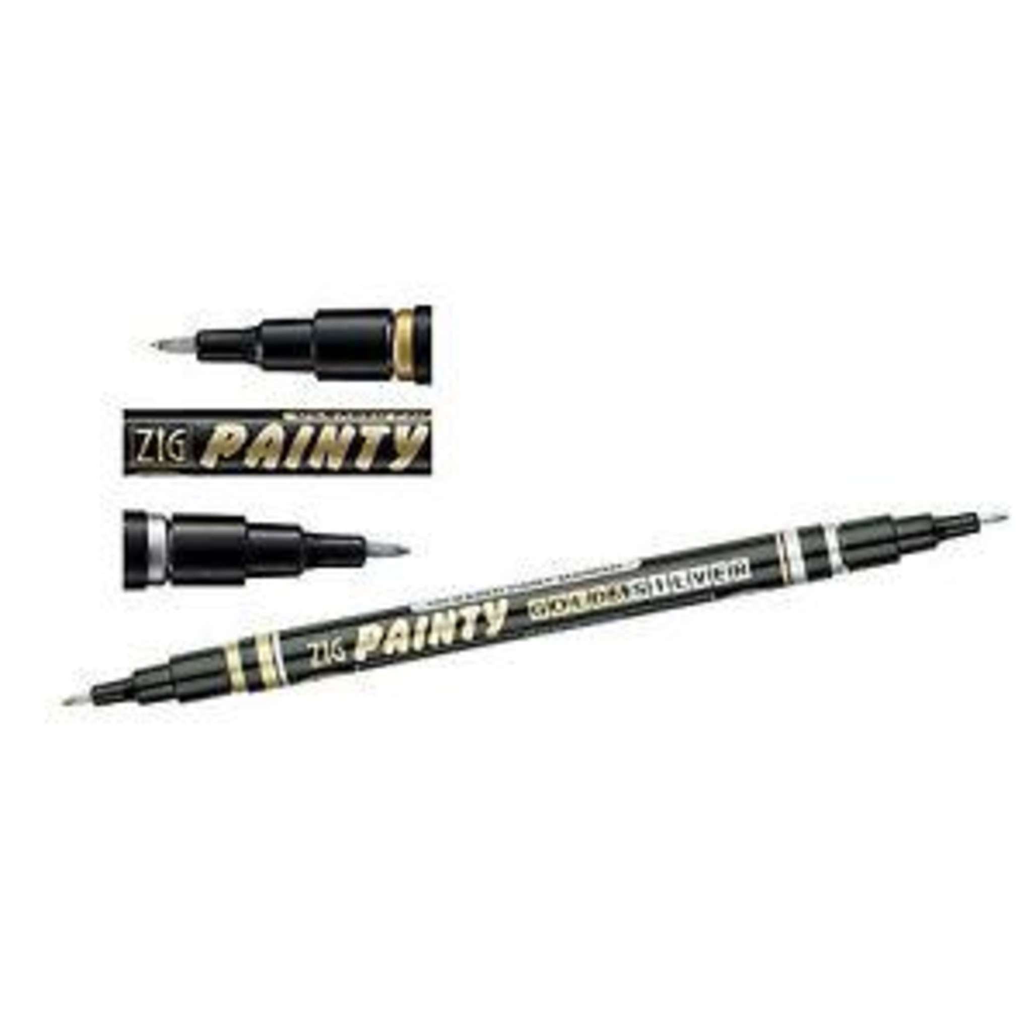 Marker Doppia P. Fine Arg/Oro Sottocosto X12