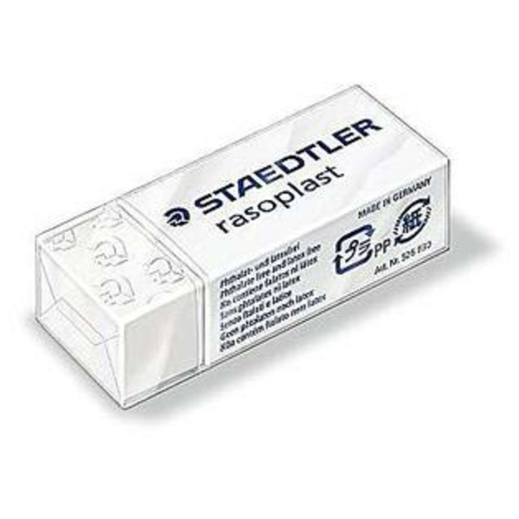 Cf.30 Gomme X Matita Raso Plast 526B30 X1