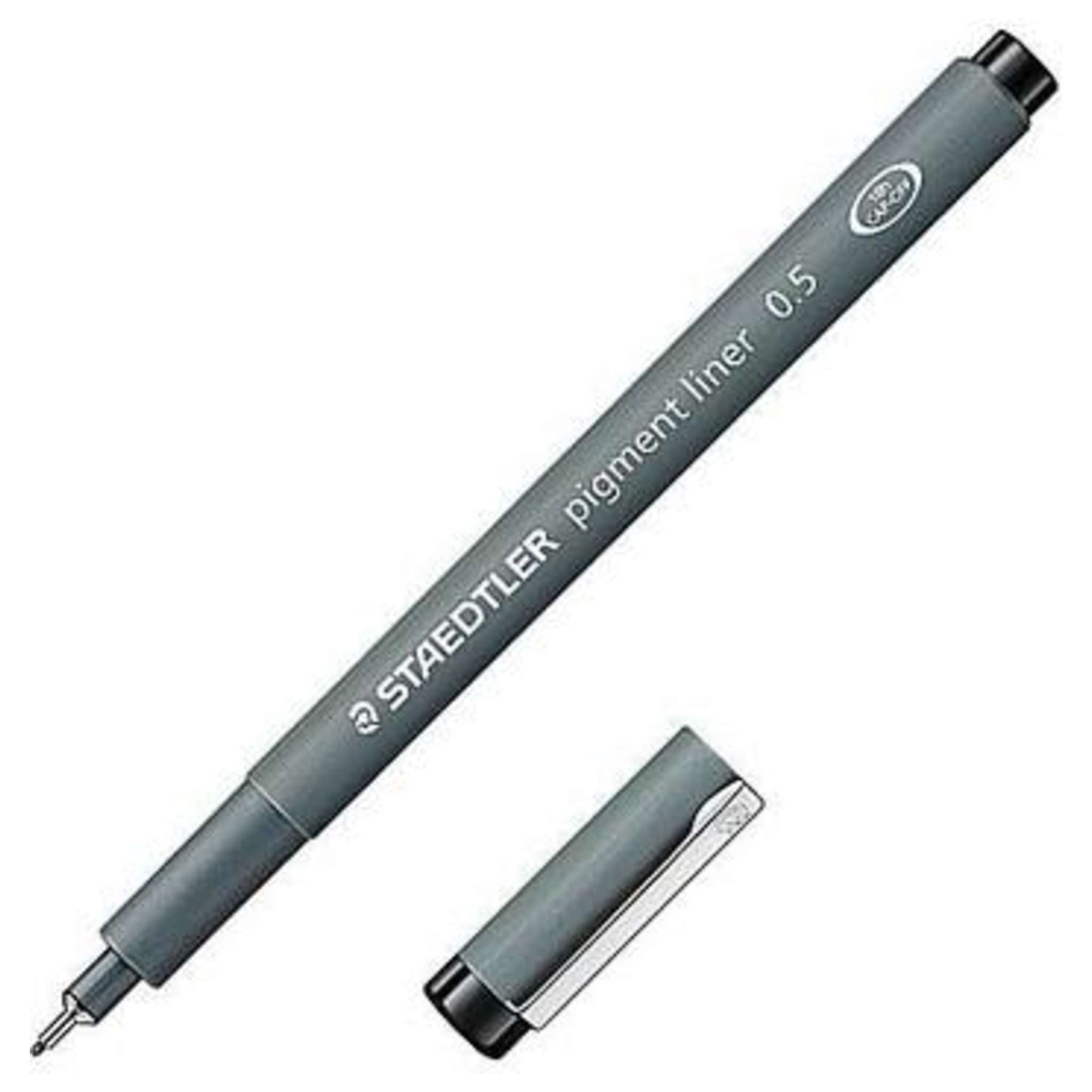 Confezione 10 pigment Liner0 0 5mm nero