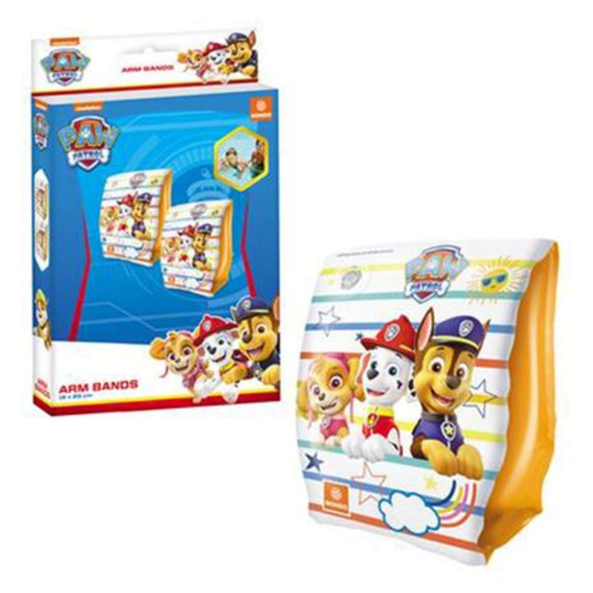16628 Coppia Braccioli per Bambini Paw Patrol