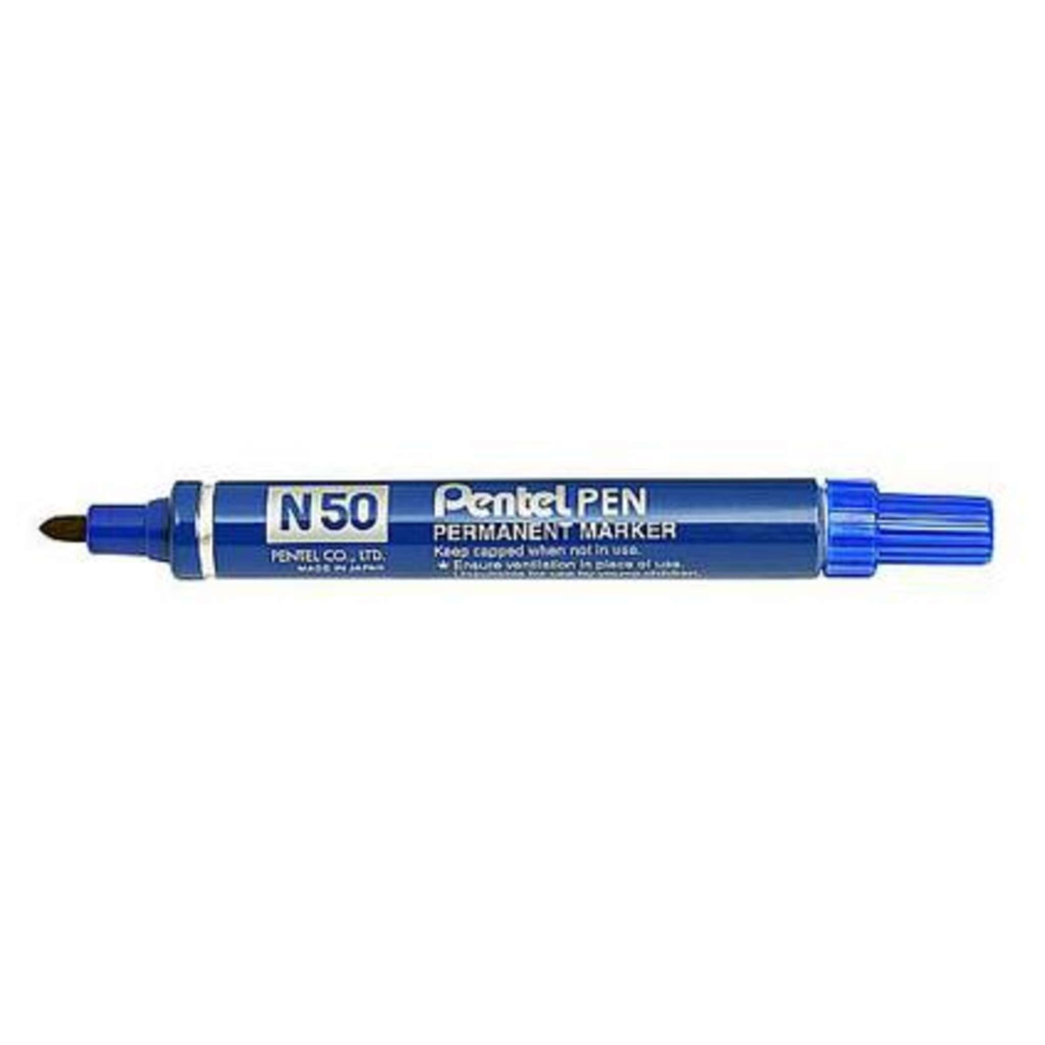 Marker  Punta Tonda N50 Blu X12
