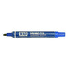 Marker Pentel Punta Scalpello N60 Blu X12