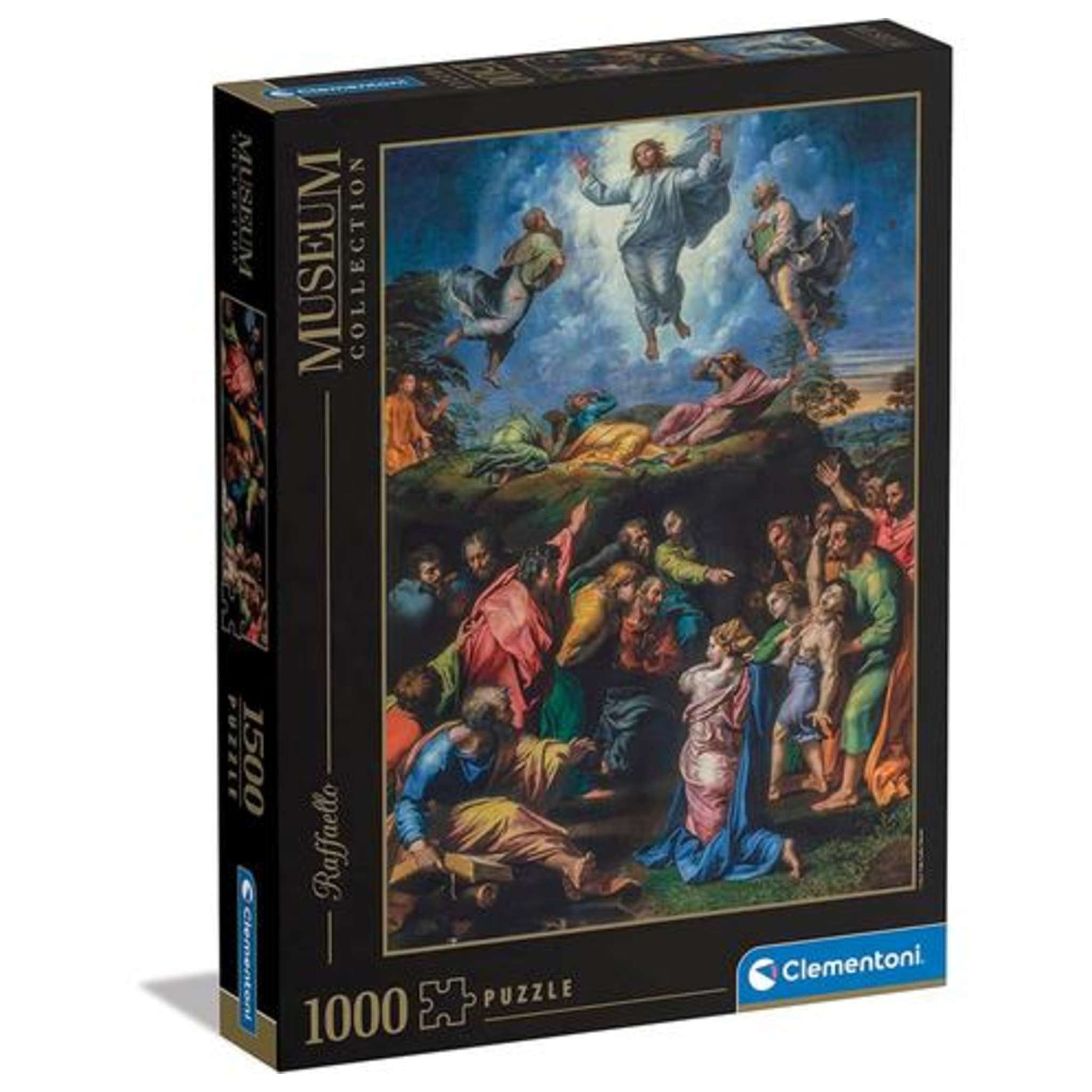 Puzzle 1500Pz Hqc Museum Raphael - Transfiguration - 31698 X1