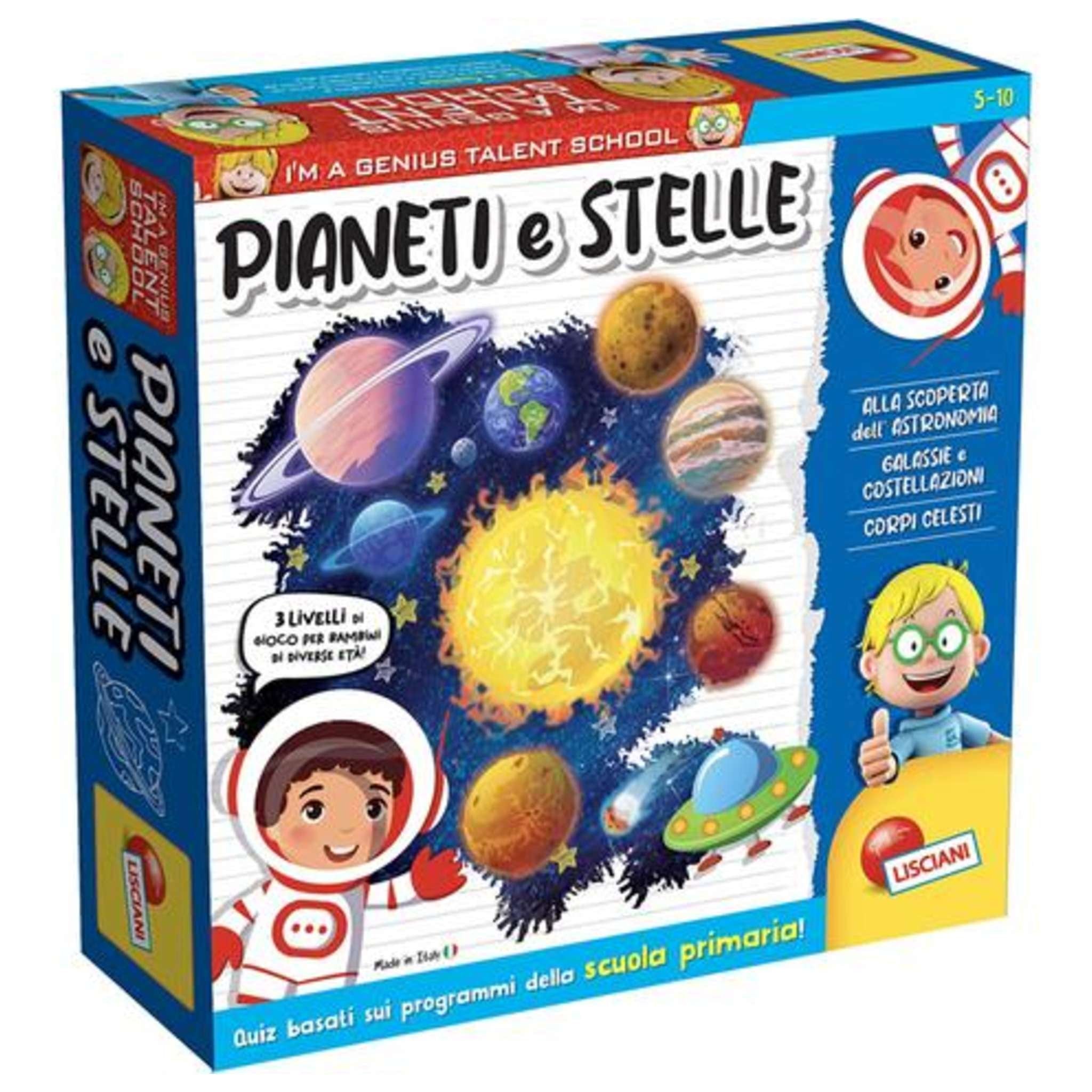 Gioco Educativo Im a Genius Pianeti e Stelle