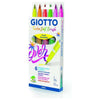 Scatola Pennarelli 6 Turbo Soft Brush Fluo  4272 X1