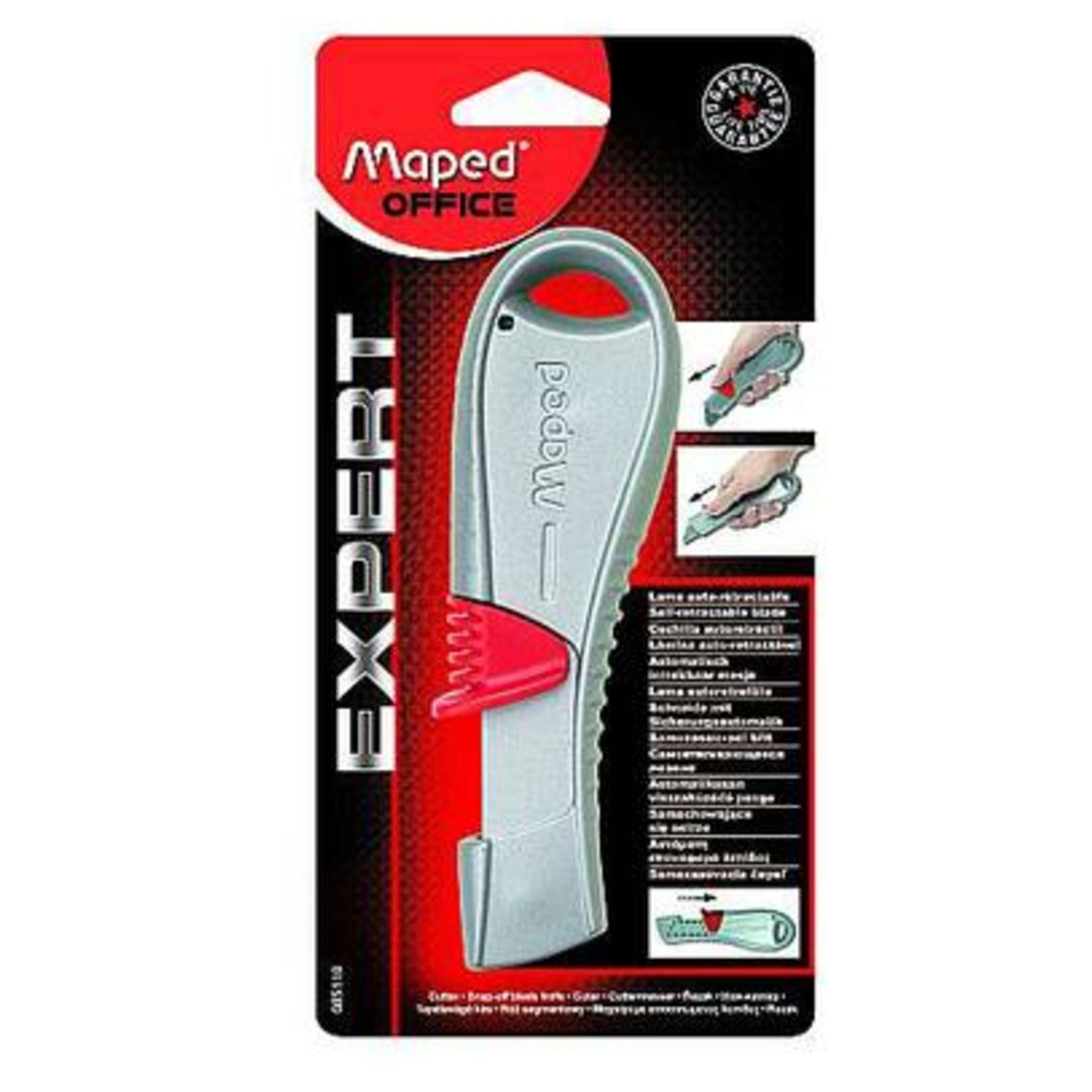 Bl. Cutter Autoretrattile Expert  X1