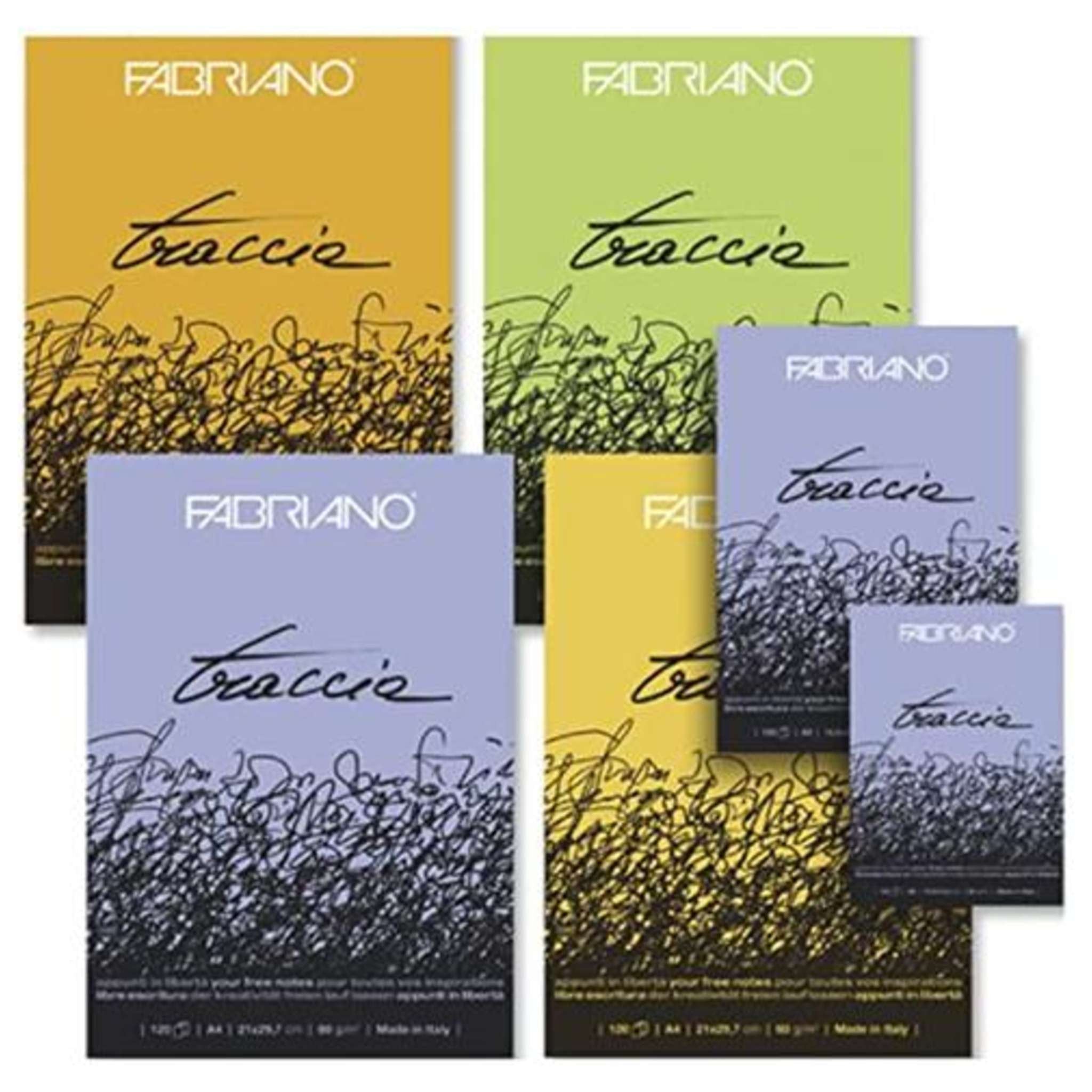 Blocco Traccia Collato A5 150Ff. 55Gr. Bianco X5