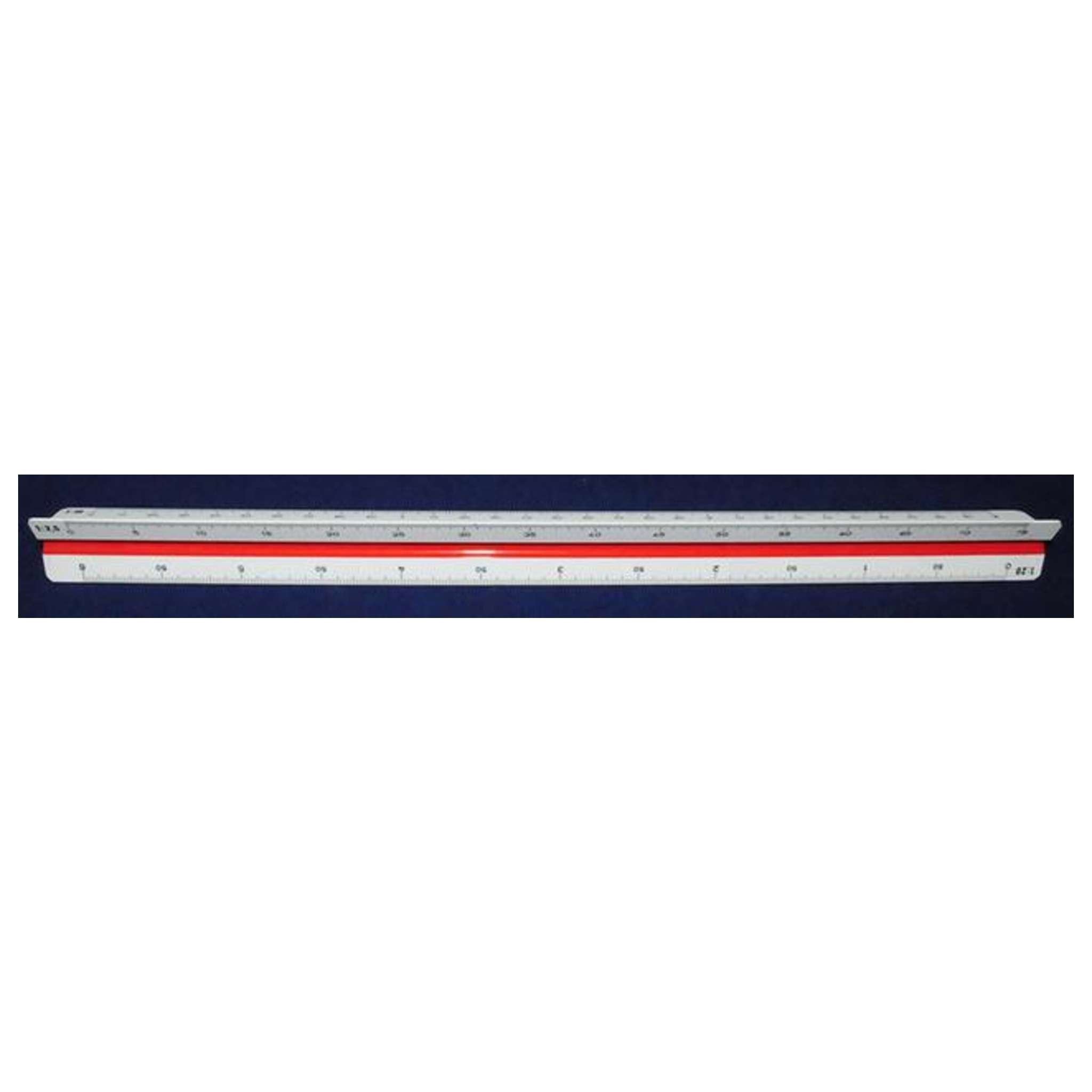 Scalimetro Scala 1:2.5/100 M+R Uso Ingegnere X1