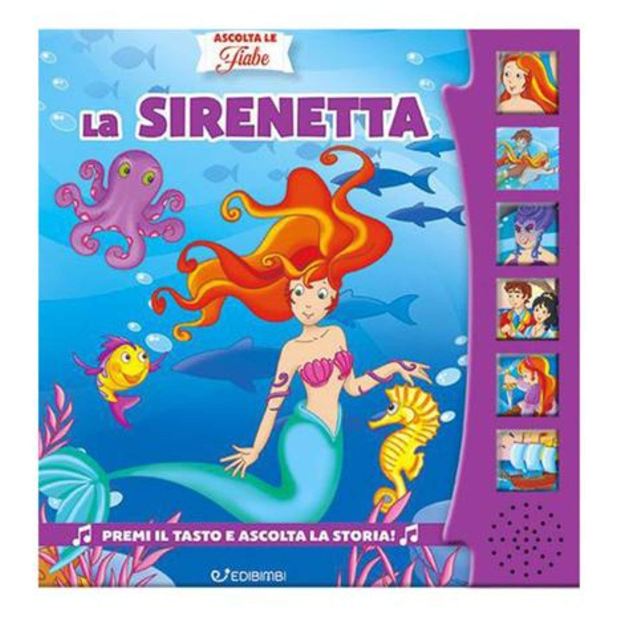 Ascolta Le Fiabe 10 - Sirenetta V.12.90 X1