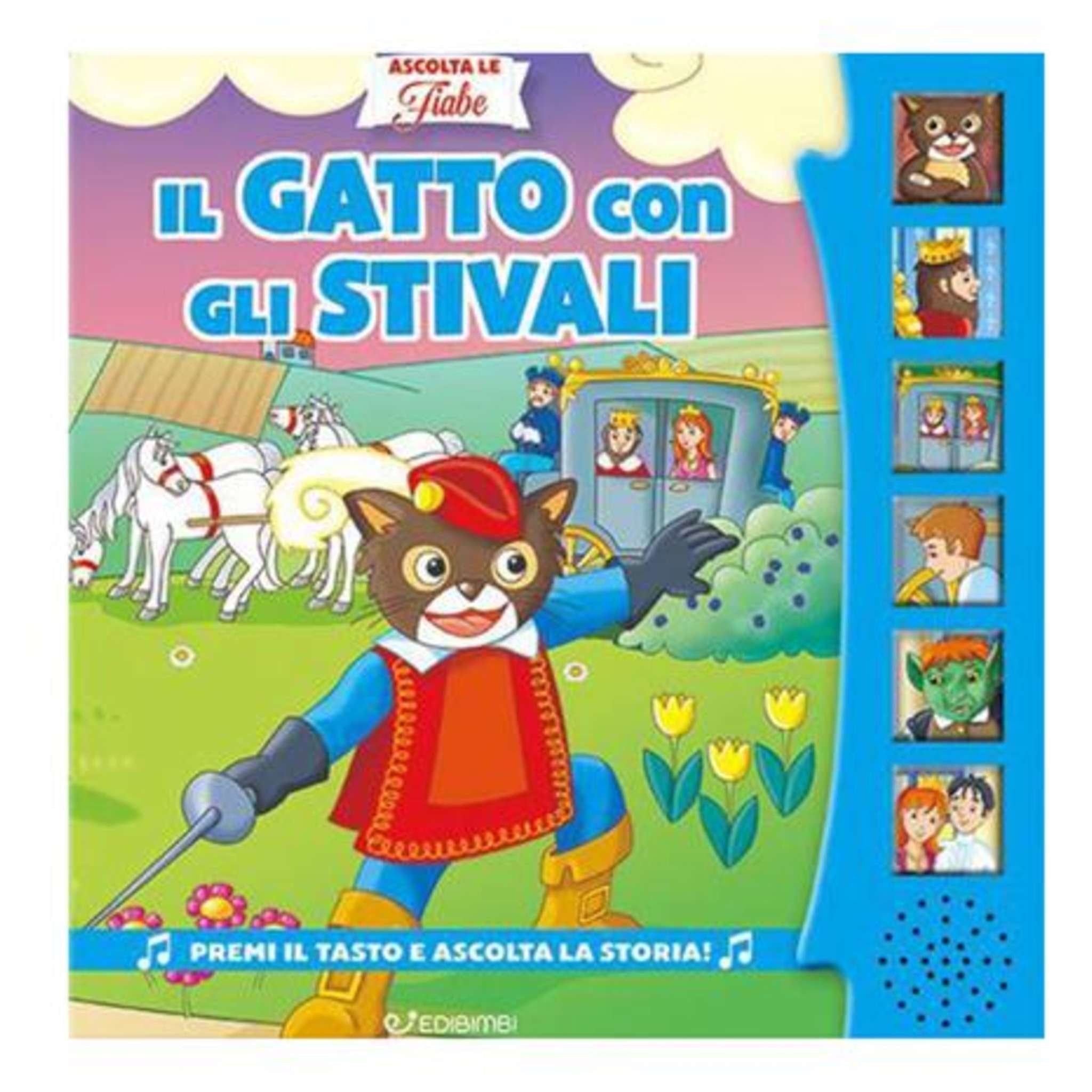 Ascolta Le Fiabe 10 - Gatto Con Gli Stivali V.12.90 X1