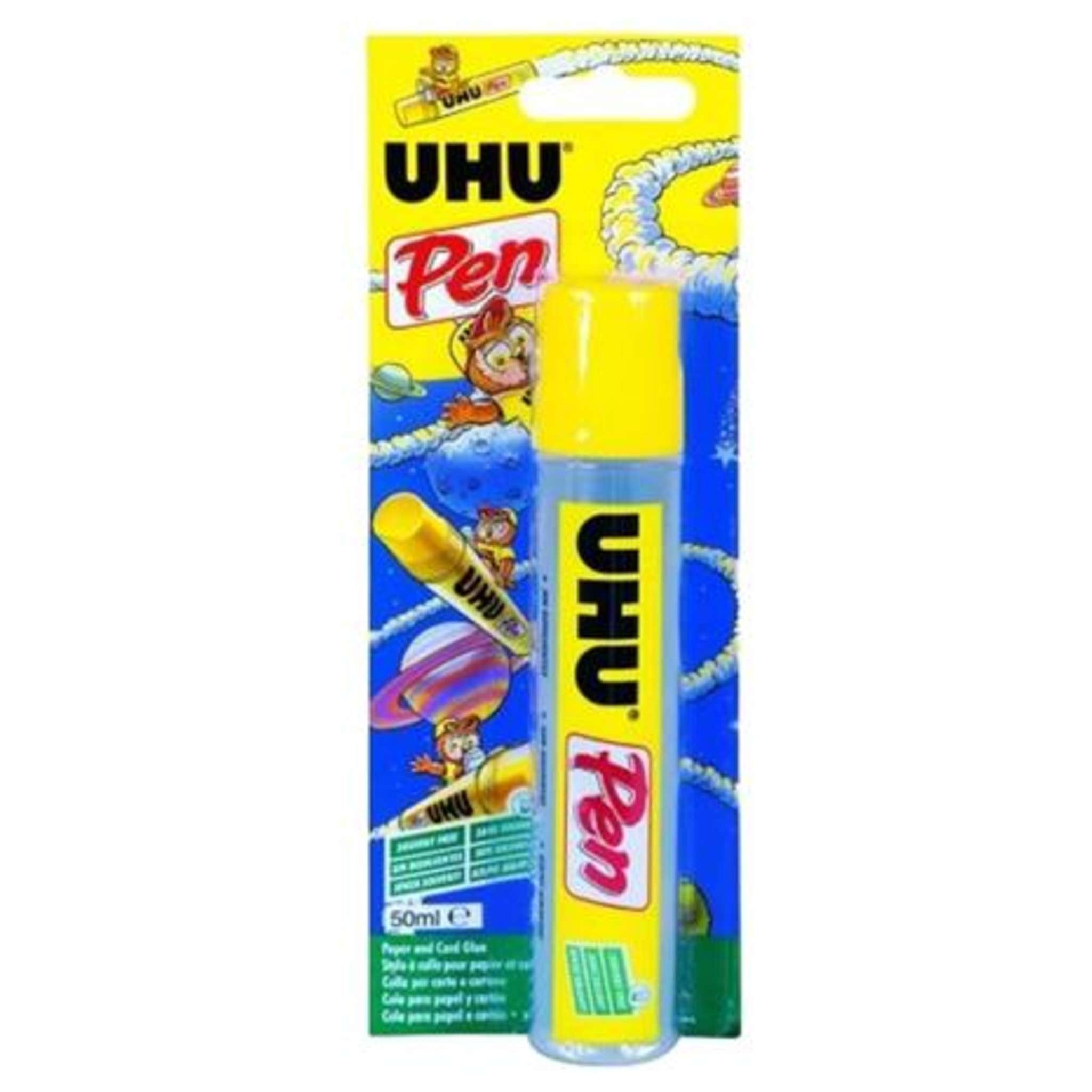 Colla Liquida Uhu Pen 50Ml. X20