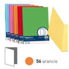 Confezione 50 Cartelline X Atti 200Gr. Rosso 61 X1