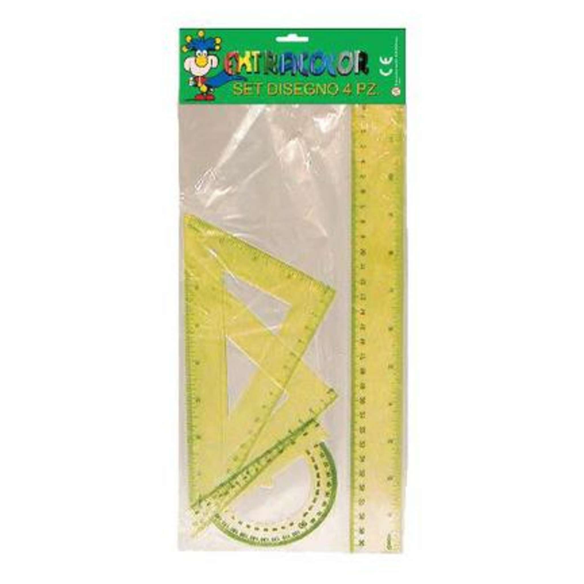 Set Disegno 4 Pz. X1