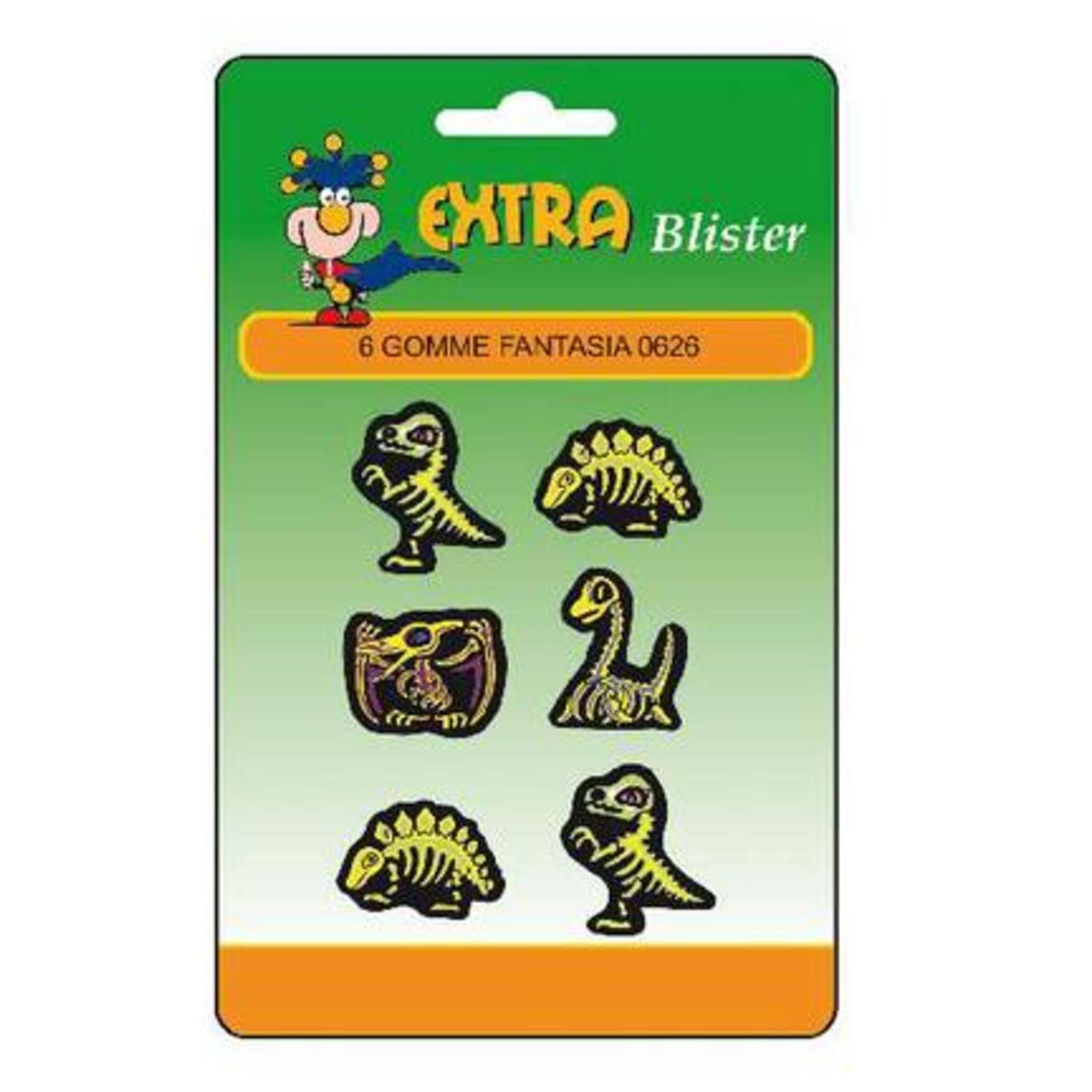 Bl 6 Gomme Fantasie 0626 X1
