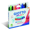 Scatola 12 Pastelli A Cera Maxi  2912 X10