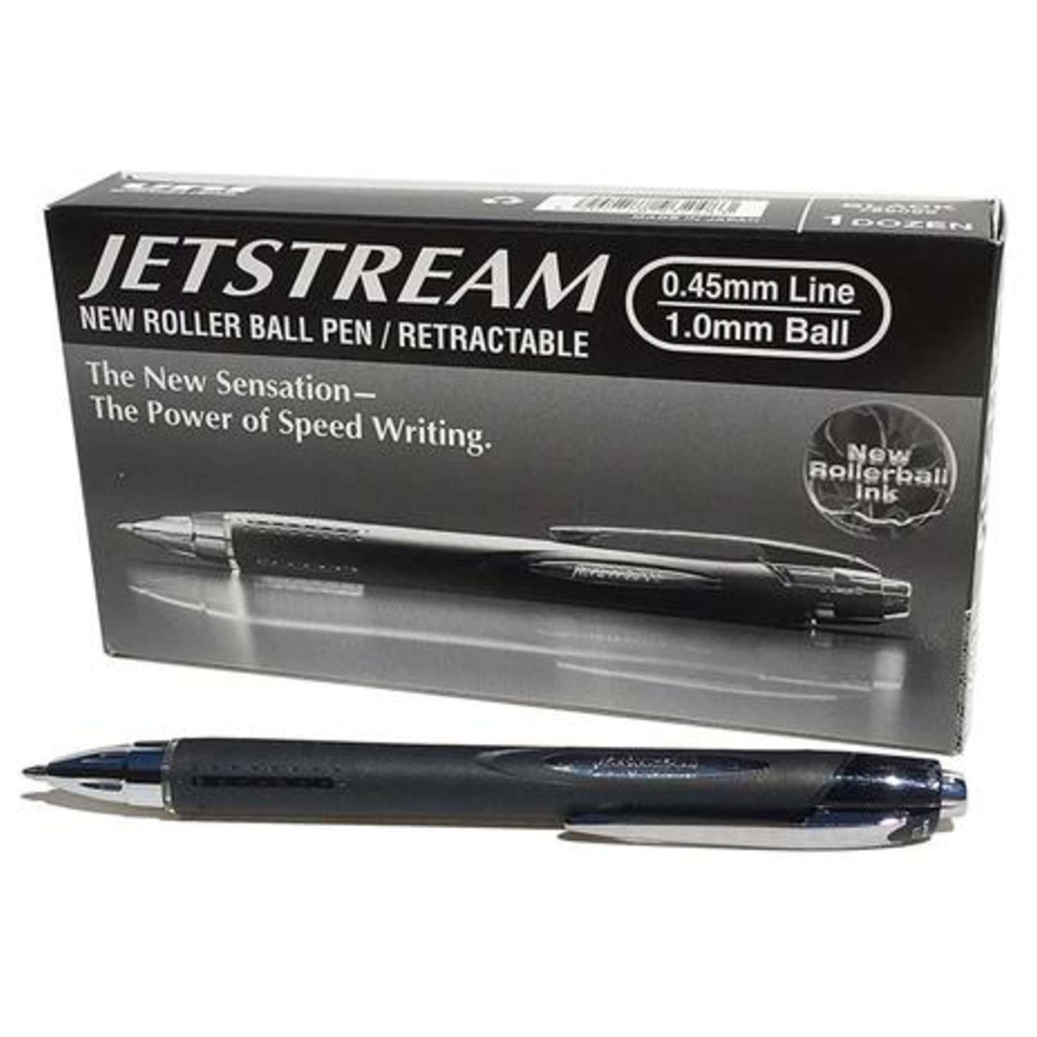 Confezione 12 Jetstream Scatto 1mm Nero