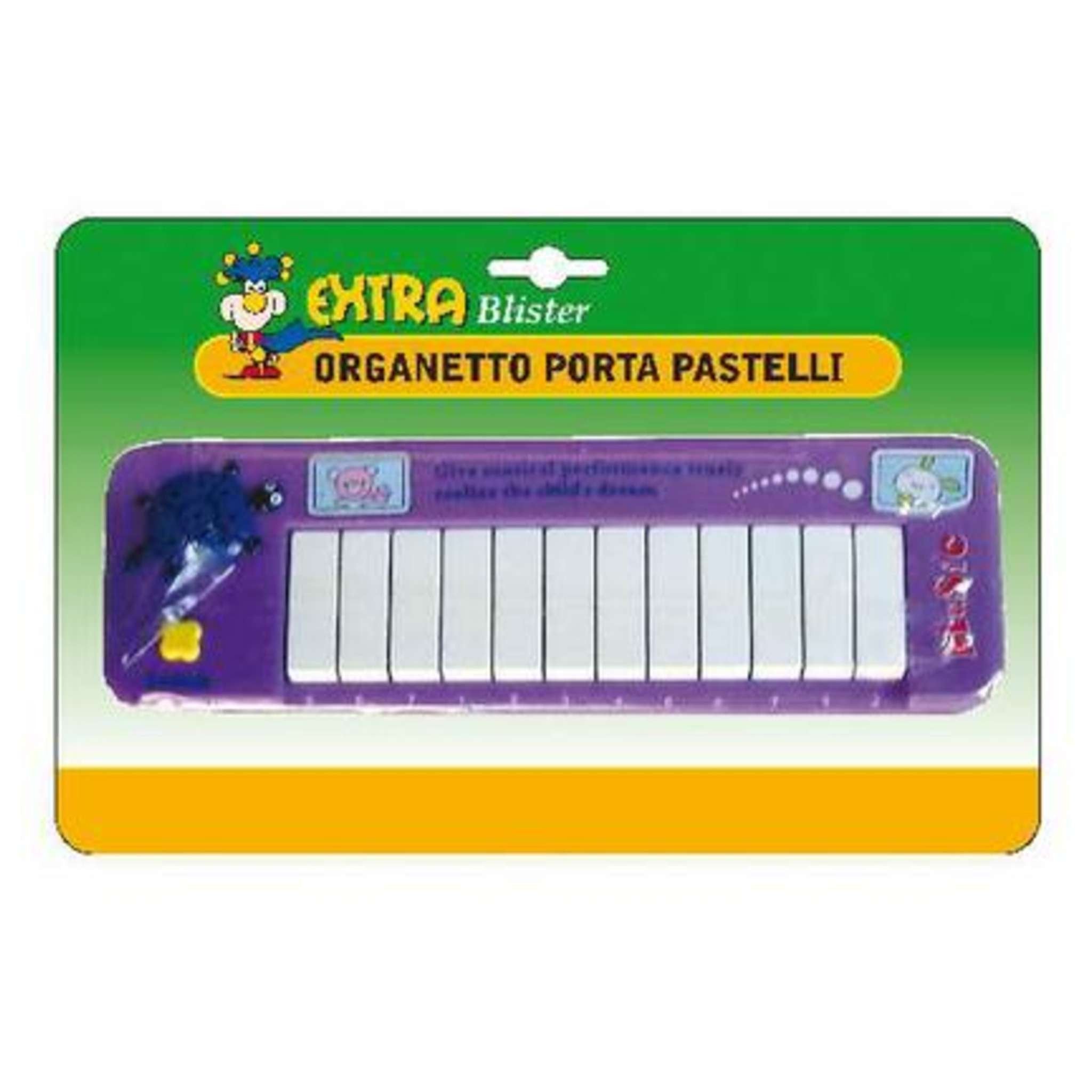 Bl.1 Organetto Porta Pastelli X1