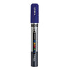 Confezione 6 Marcatori Mark All 2mm Blu