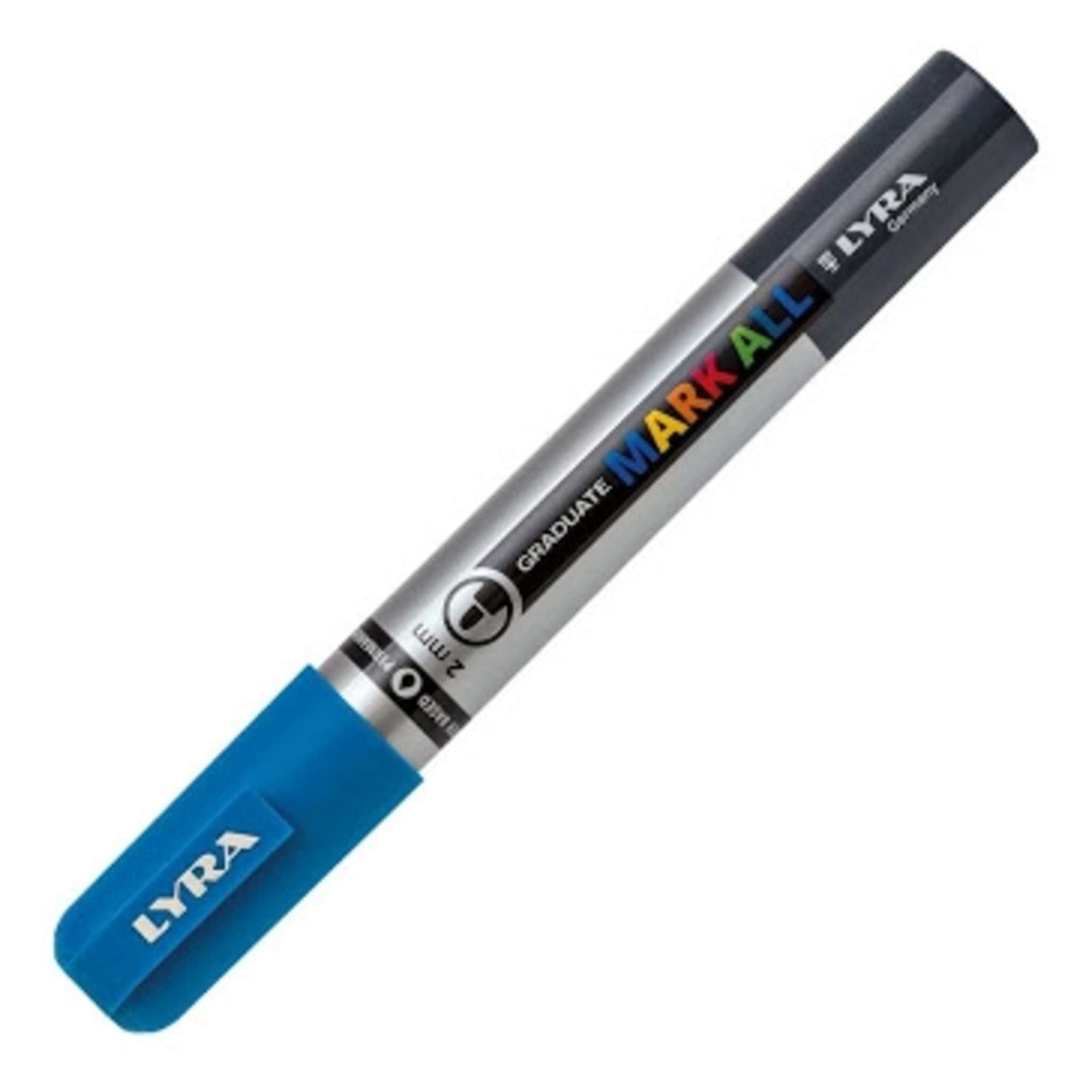 Lyra Mark All Punta Media 2Mm. Azzurro X12