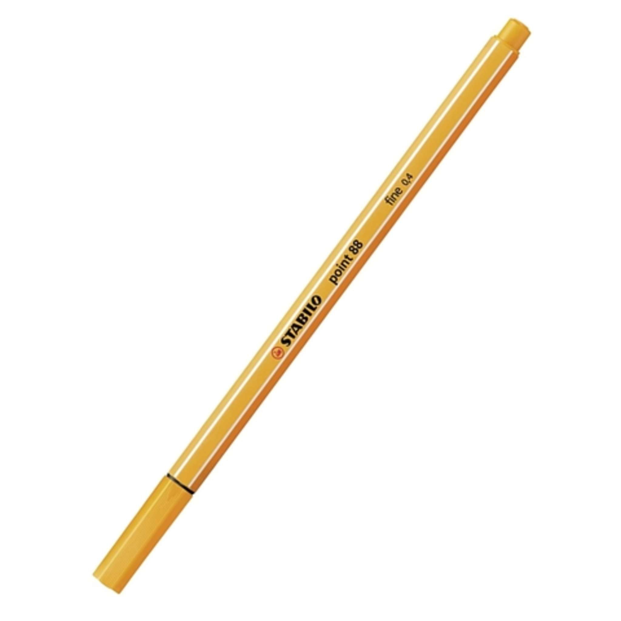 confezione 10Pz Fineliner Point 88 Arancio
