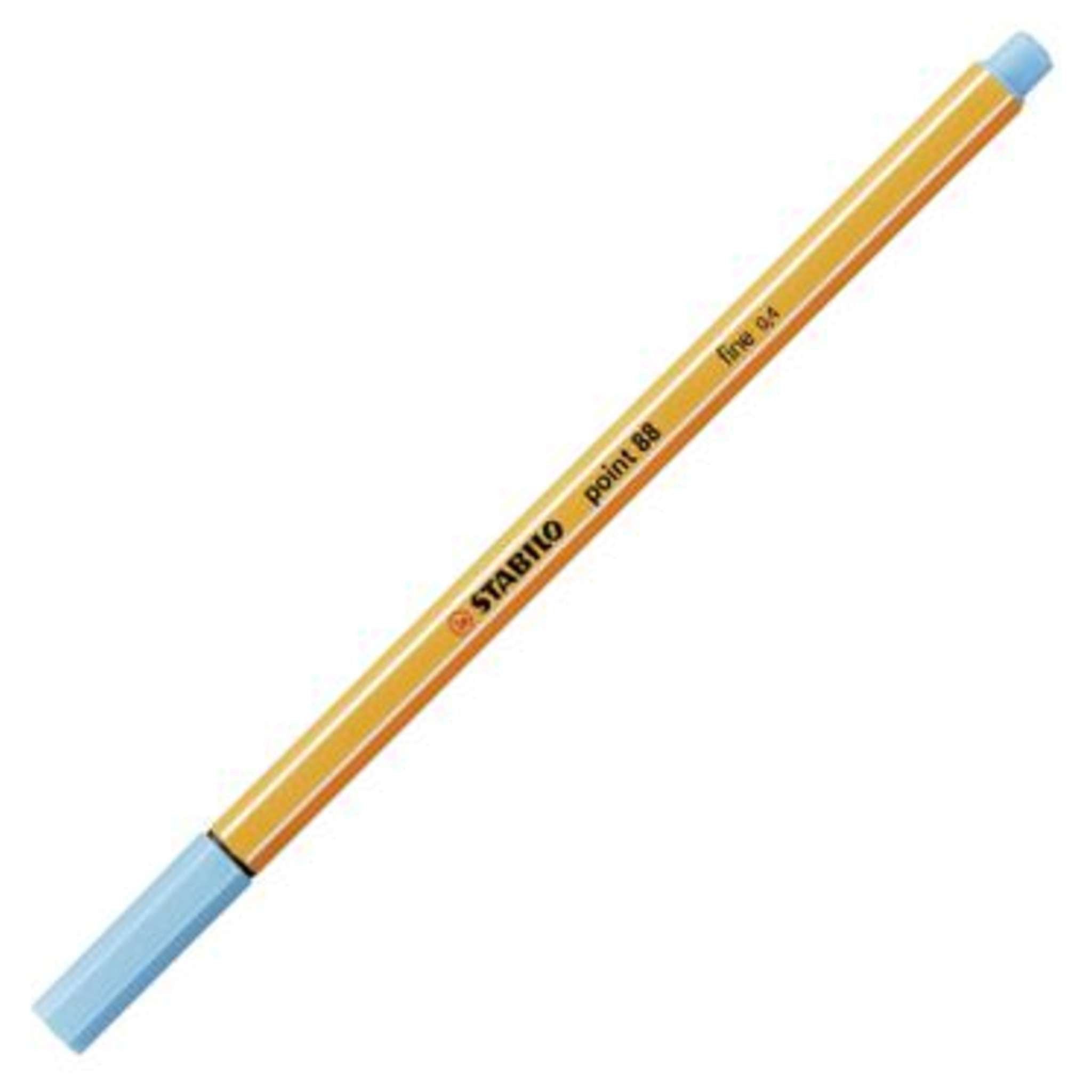 confezione 10Pz Fineliner Point 88 Azzurro