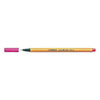 confezione 10Pz Fineliner Point 88 rosa neon
