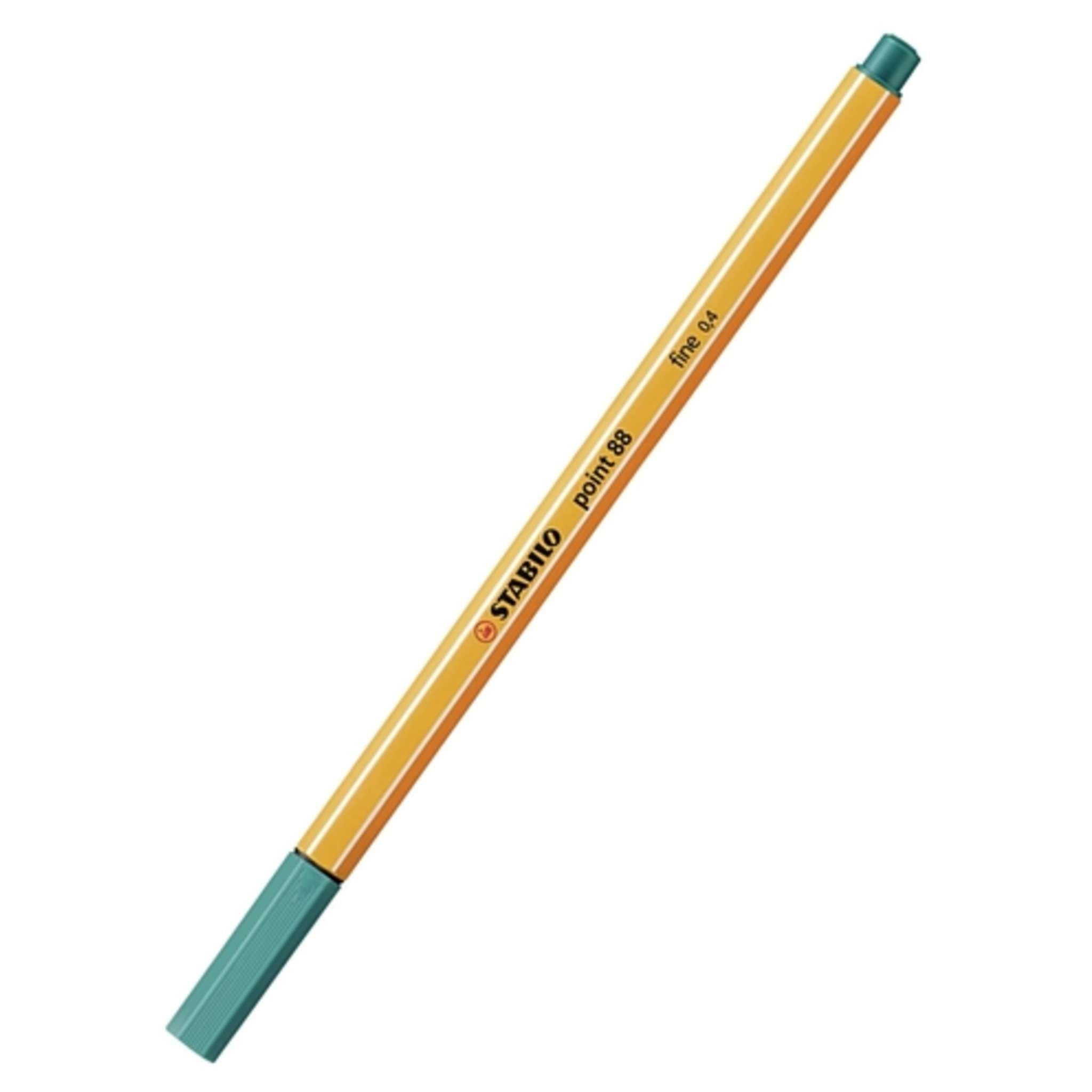 confezione 10Pz Fineliner Point 88 Turchese