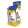 Cf.50 Penne  Cristal Large Blu  X1