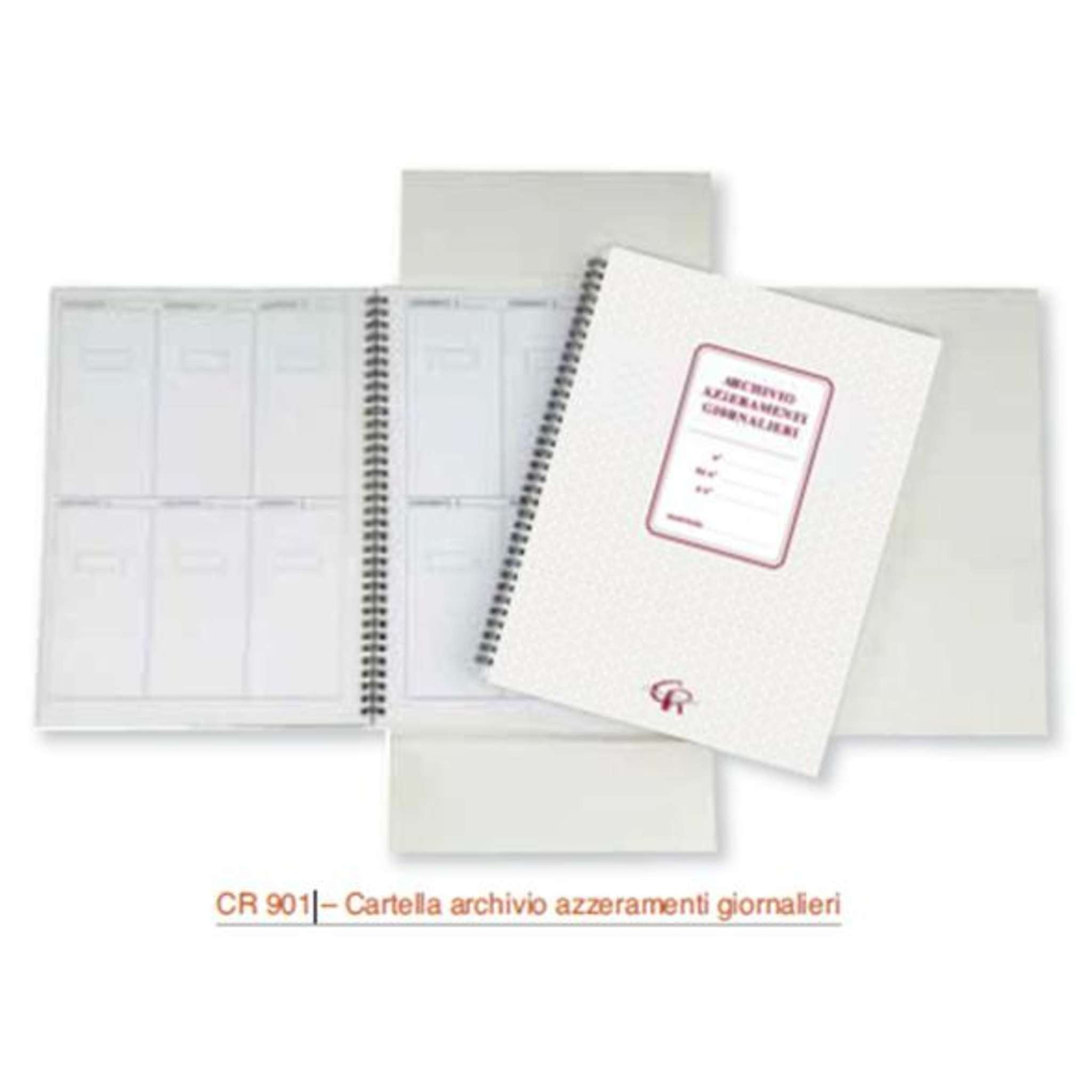 Cartella Archivio Azzeramenti Giornalieri X1