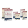 A57Q424 Confezione 25 Buste Millerighe 11x22cm 100gr Avorio