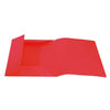 Cf25 cartelline 3 lembi Rosso Scarlatto