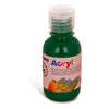 Fl.125Ml Colore Acrilico Verde Smeraldo 641  X1