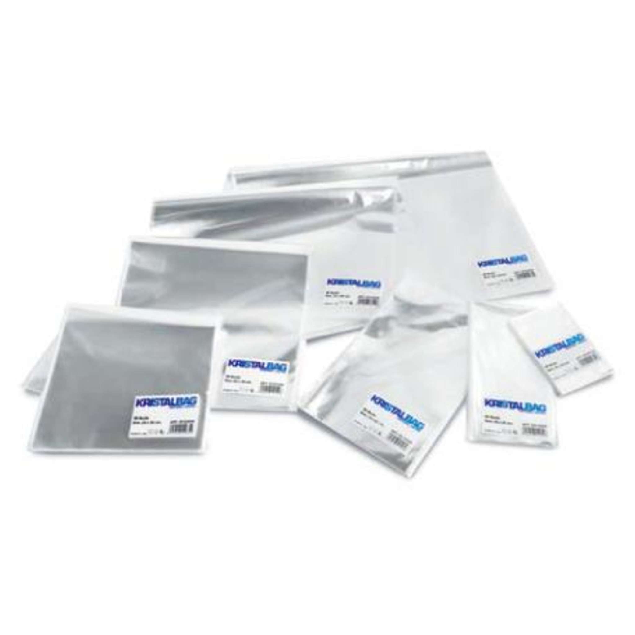 Cf.100 Buste 12X18 Cm Ppl Trasparenti Per Alimenti X1