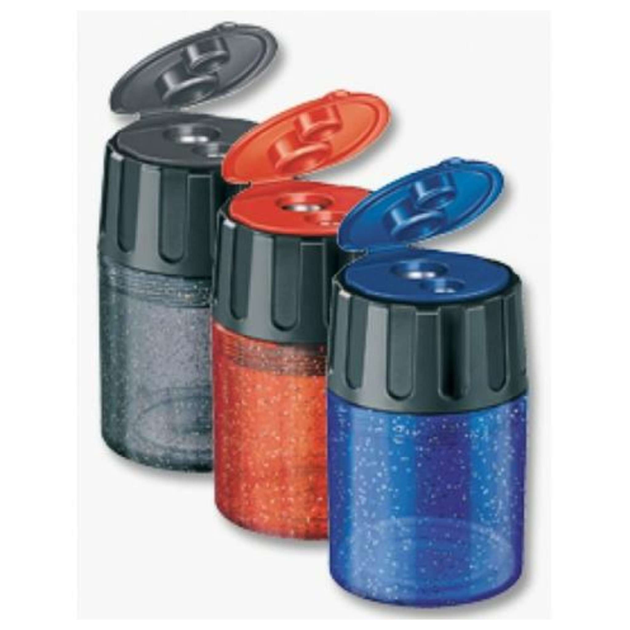 Temperamatite 2 Fori Jumbo Con Contenitore 5134 X10