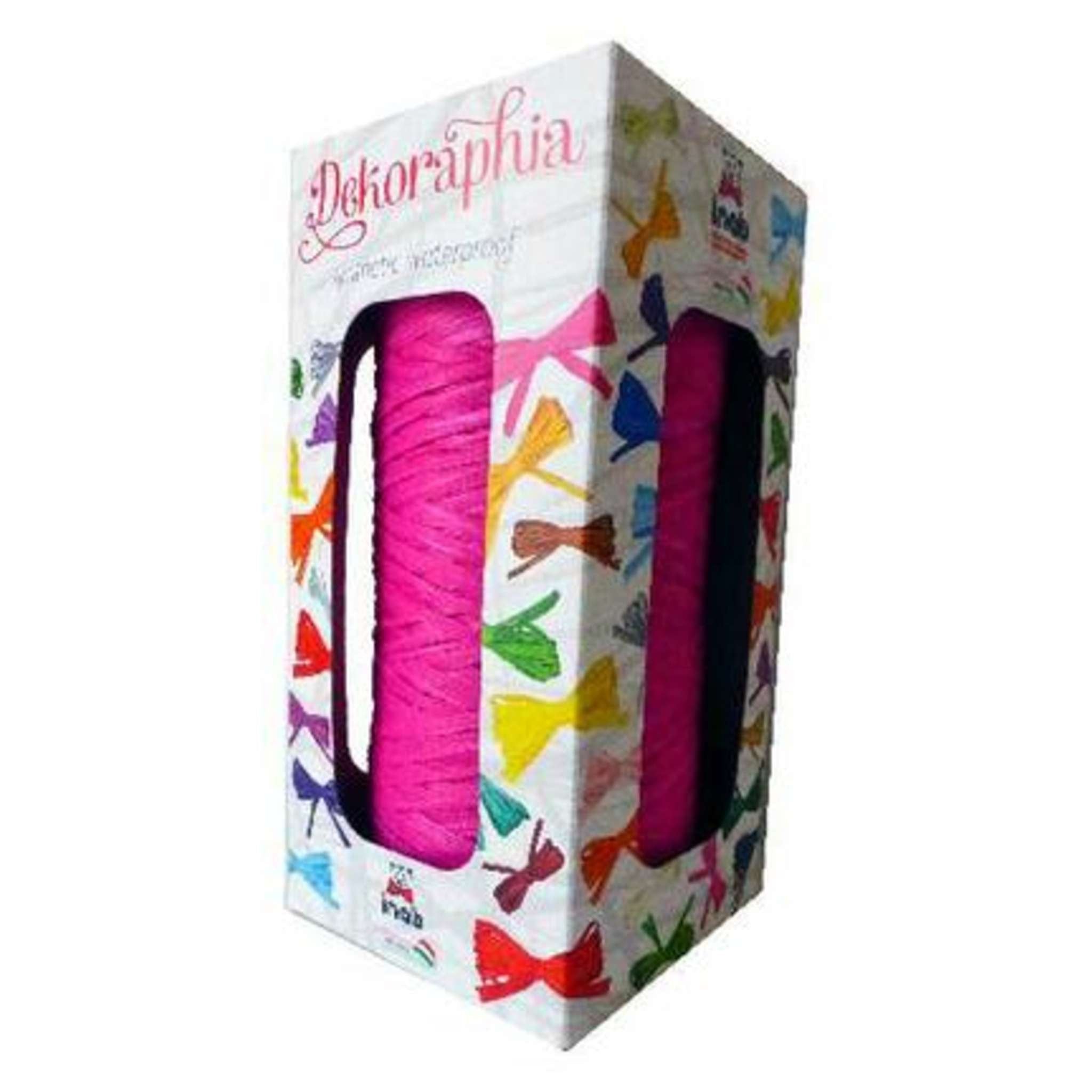 Nastro Rotolo Dekoraphia 200Mt. Fuxia 19 X1